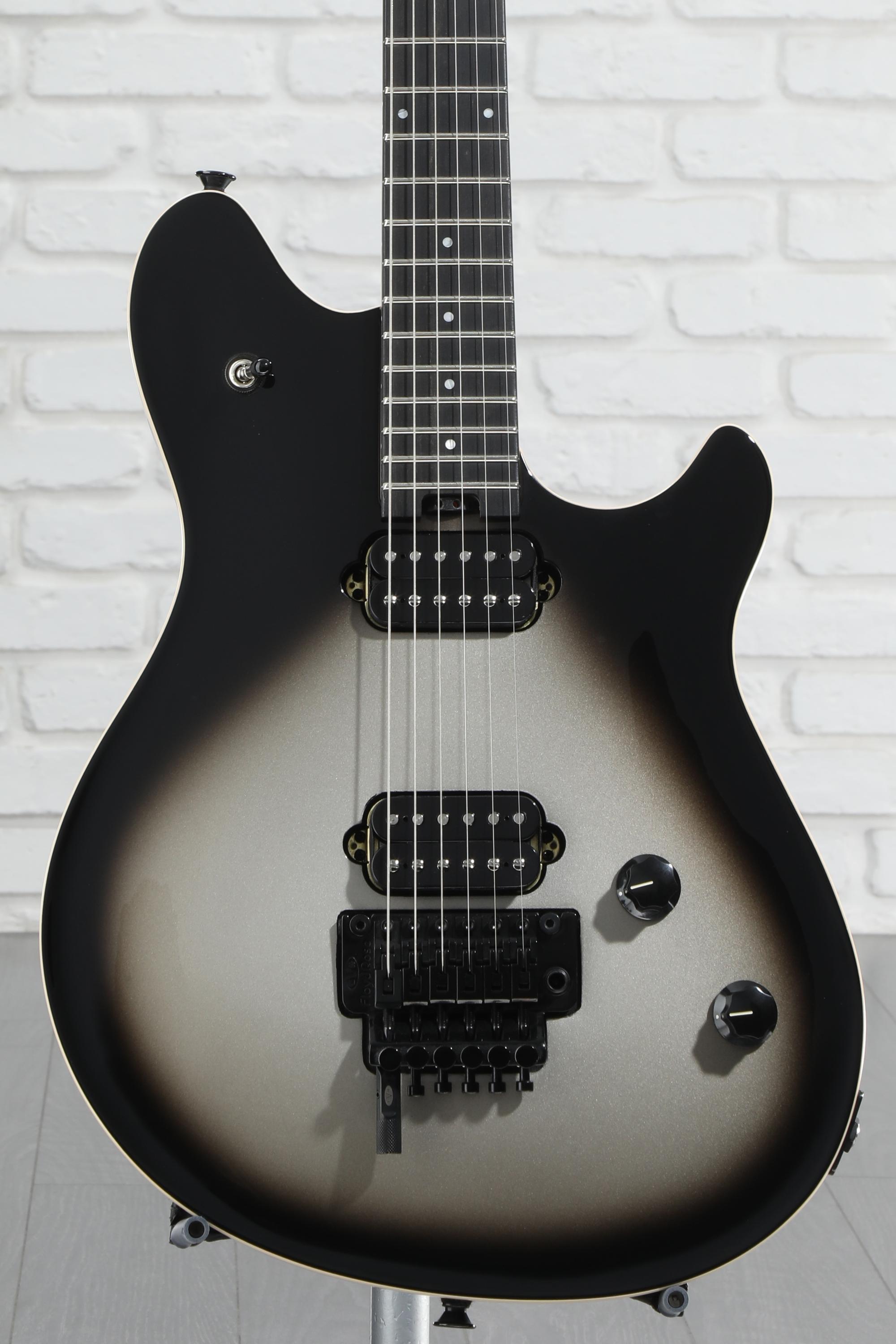 EVH Wolfgang Special Electric Guitar - Silver Burst | Sweetwater