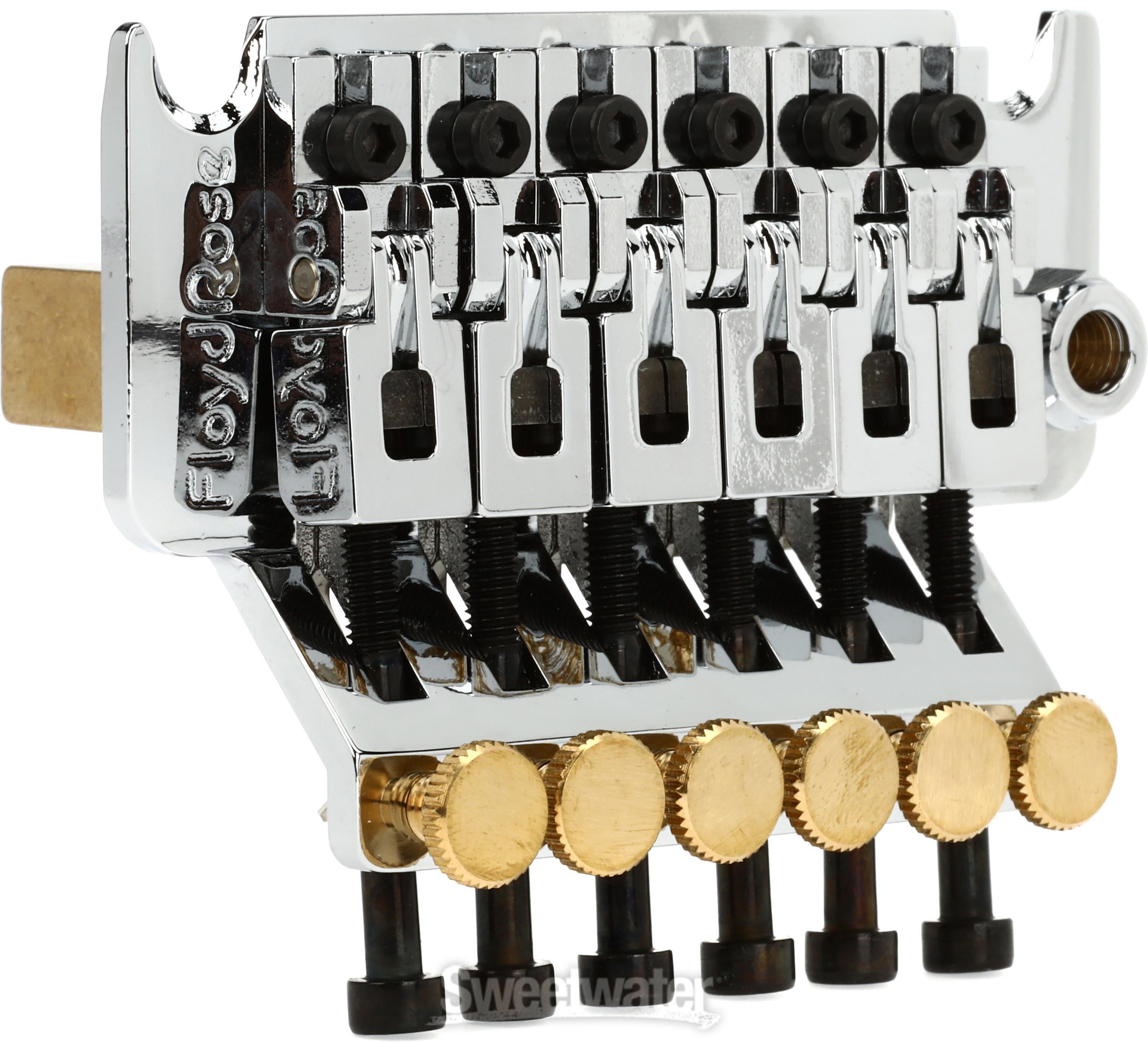 Floyd Rose FRT1001984 Original 1984 Tremolo System - Chrome