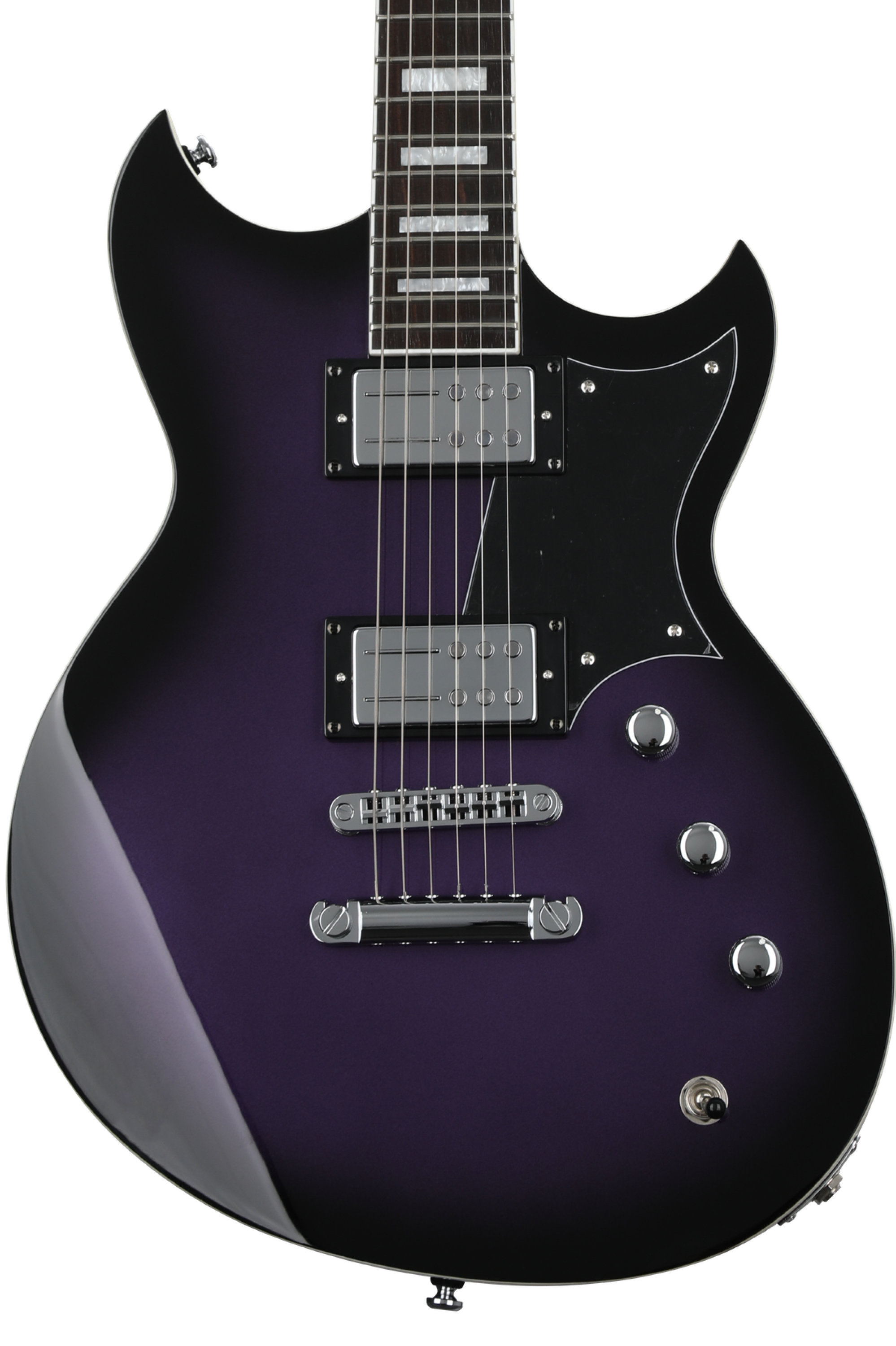 Reverend Sensei RA Solidbody Electric Guitar Purple Burst Sweetwater