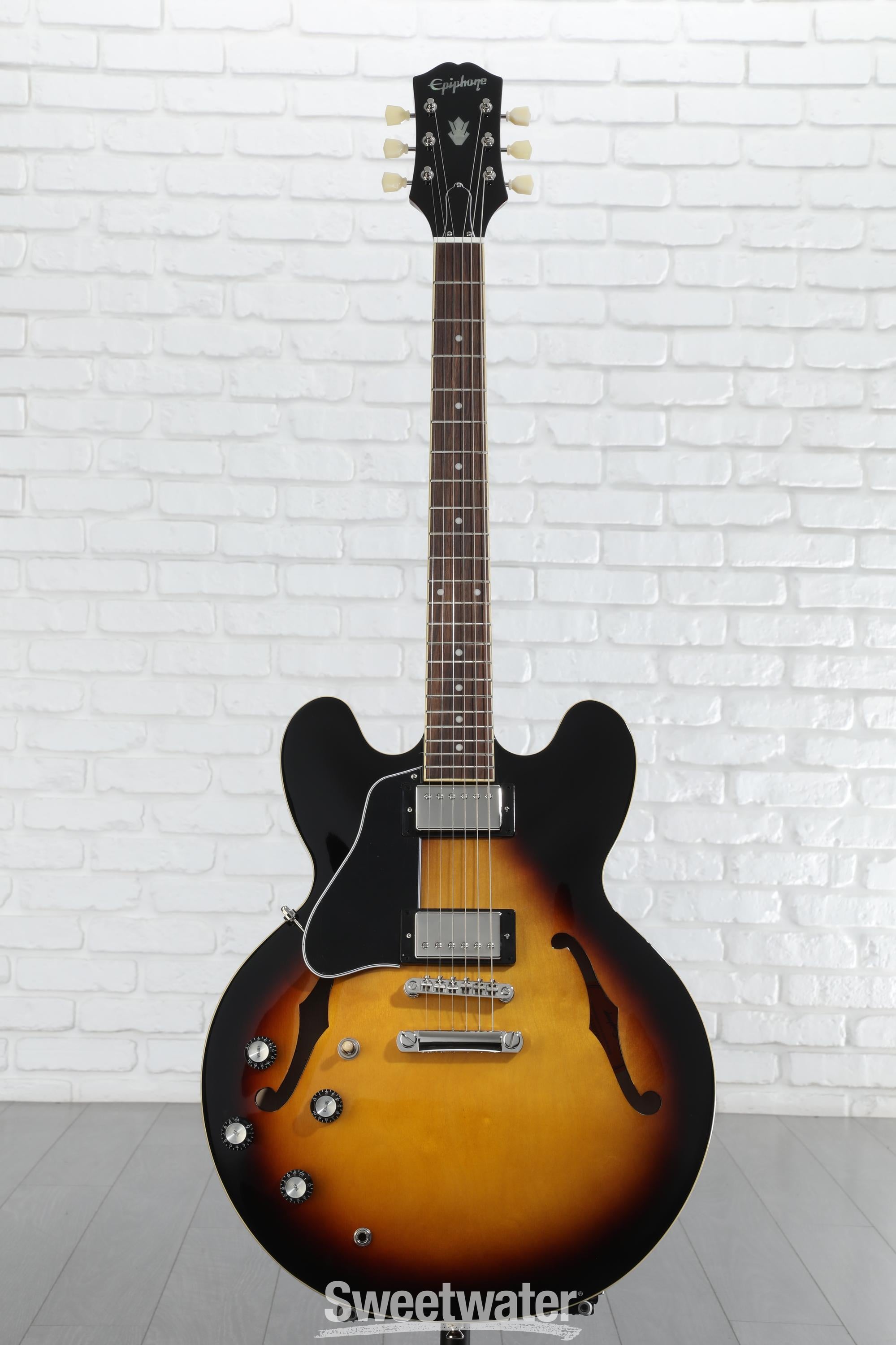 Epiphone ES-335 Left-handed Semi-hollowbody Electric Guitar