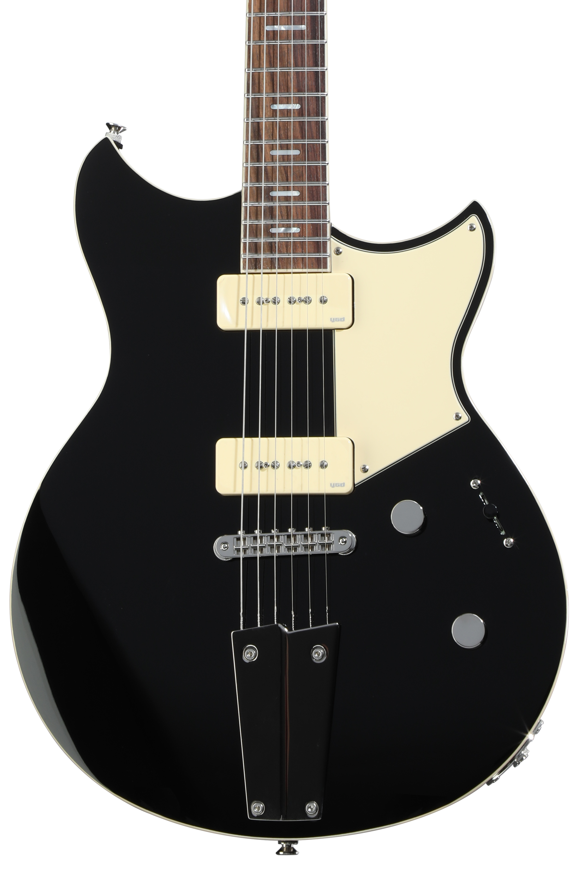 Yamaha Revstar Standard RSS02T Electric Guitar - Black | Sweetwater