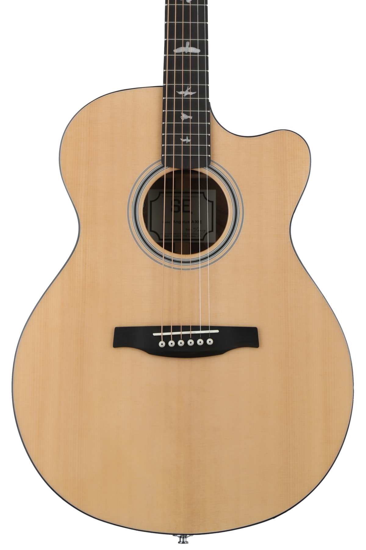 PRS SE Angelus A30E - Natural | Sweetwater