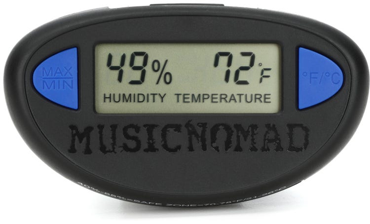 Hygrometer for Music Accessories: Humidity Control Tips