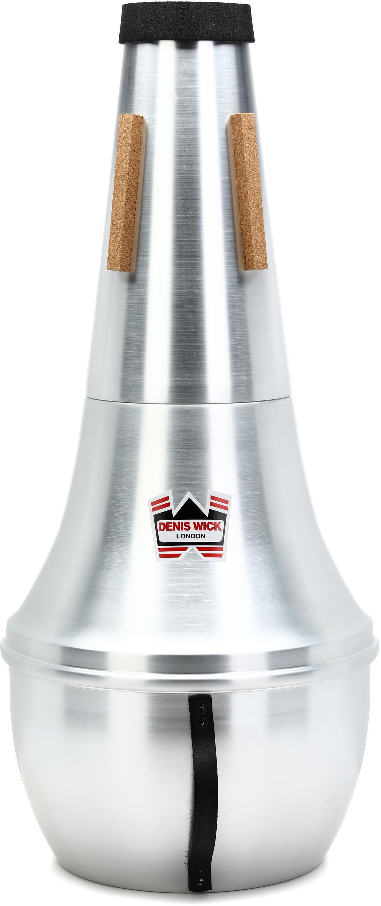 Denis Wick DW5518 Tuba Straight Mute Aluminum Sweetwater