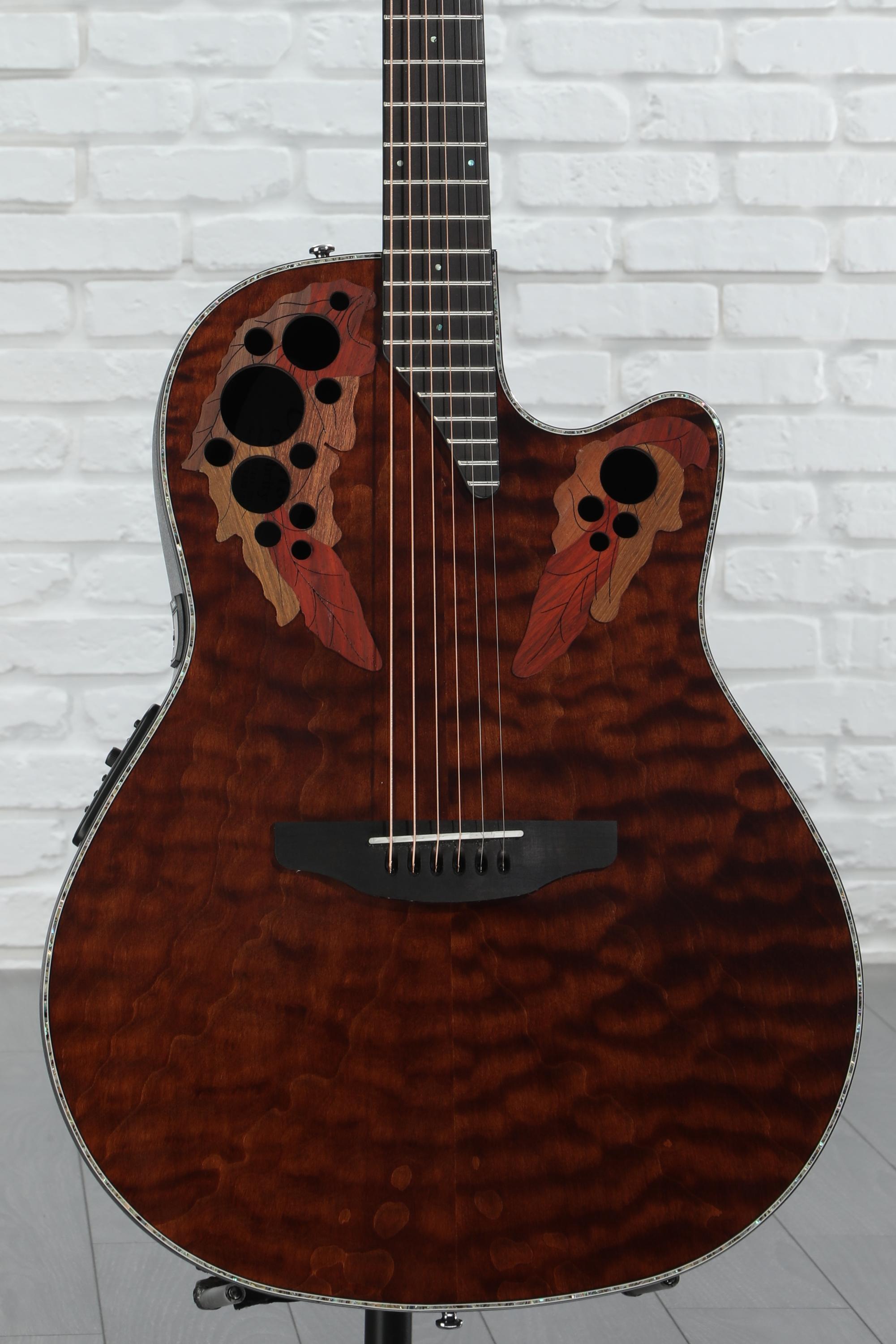 Ovation Celebrity Elite Plus CE44P-TGE Mid-Depth Acoustic