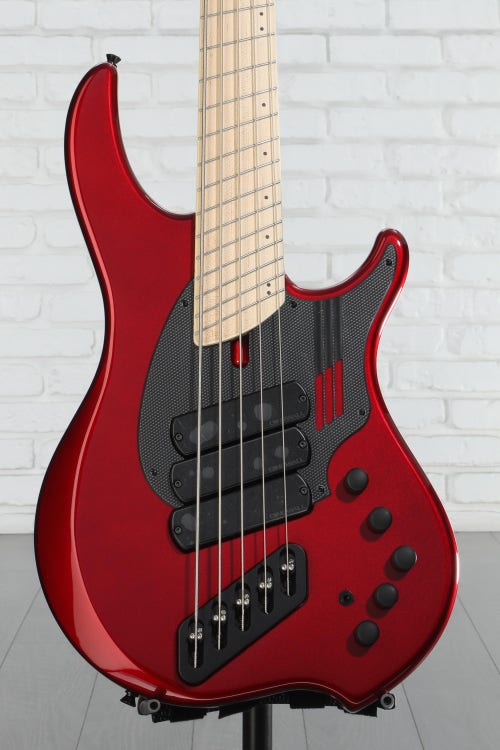 Dingwall Guitars NG3 Adam "Nolly" Getgood Signature 5-string Electric Bass Guitar - Candy Apple Red