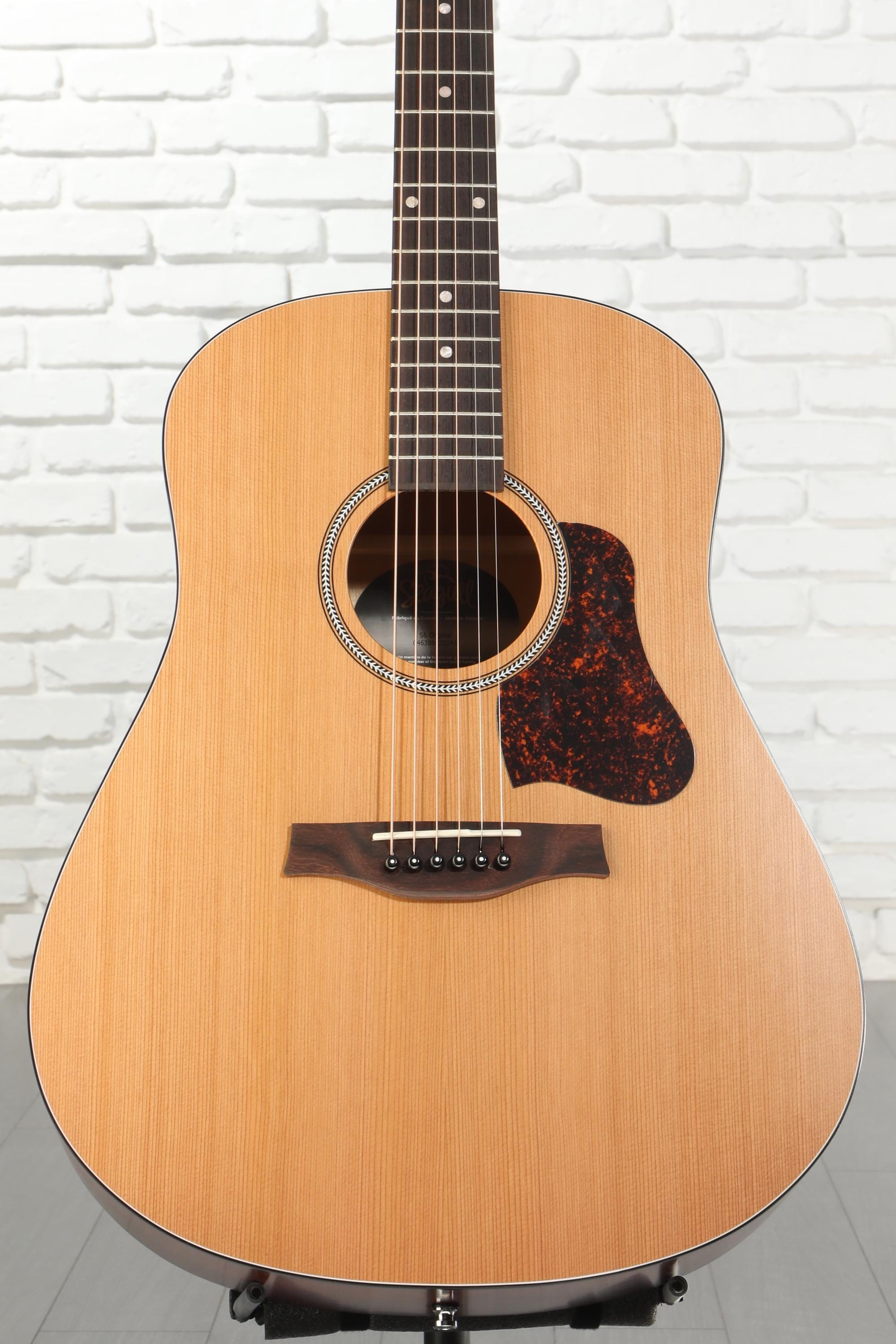 Seagull Guitars S6 Cedar Original Acoustic Guitar - Natural