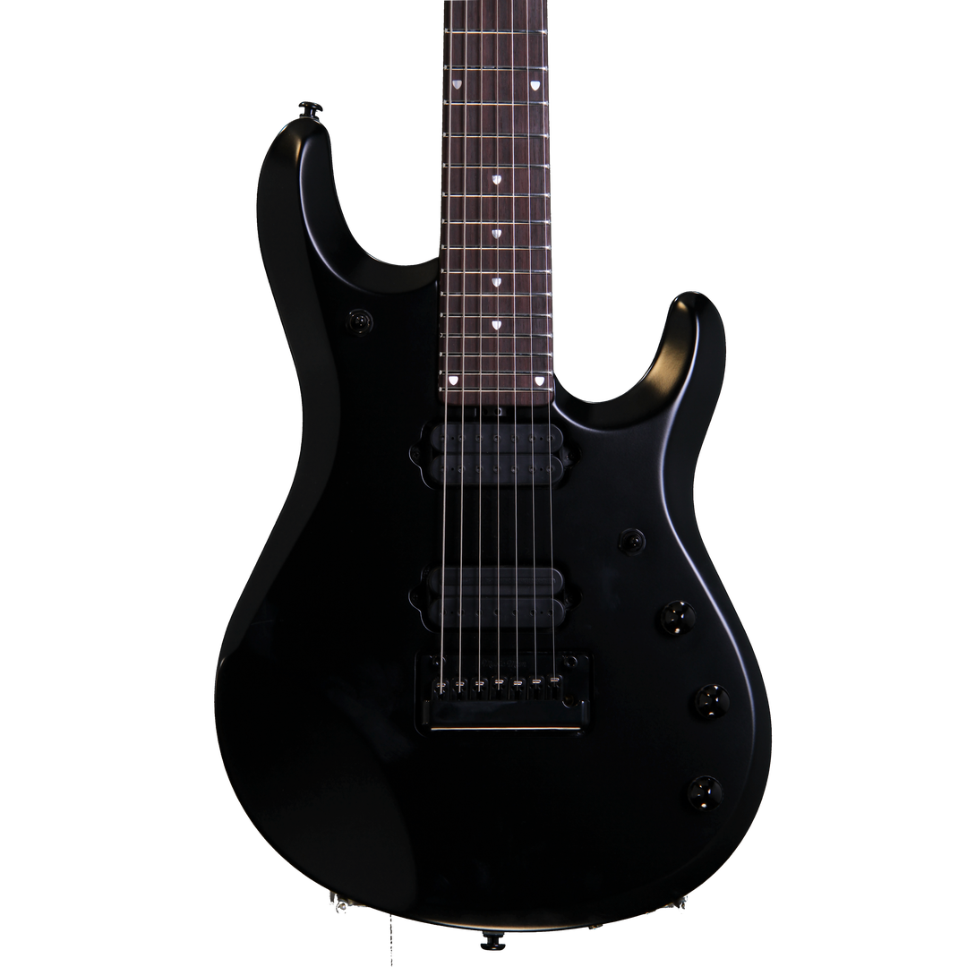 土日限定価格】Music Man/JP7 Stealth Black7弦ギター 土日限定価格 土日限定価格】Music Man/JP7 Stealth Black7弦ギター 土日限定価格