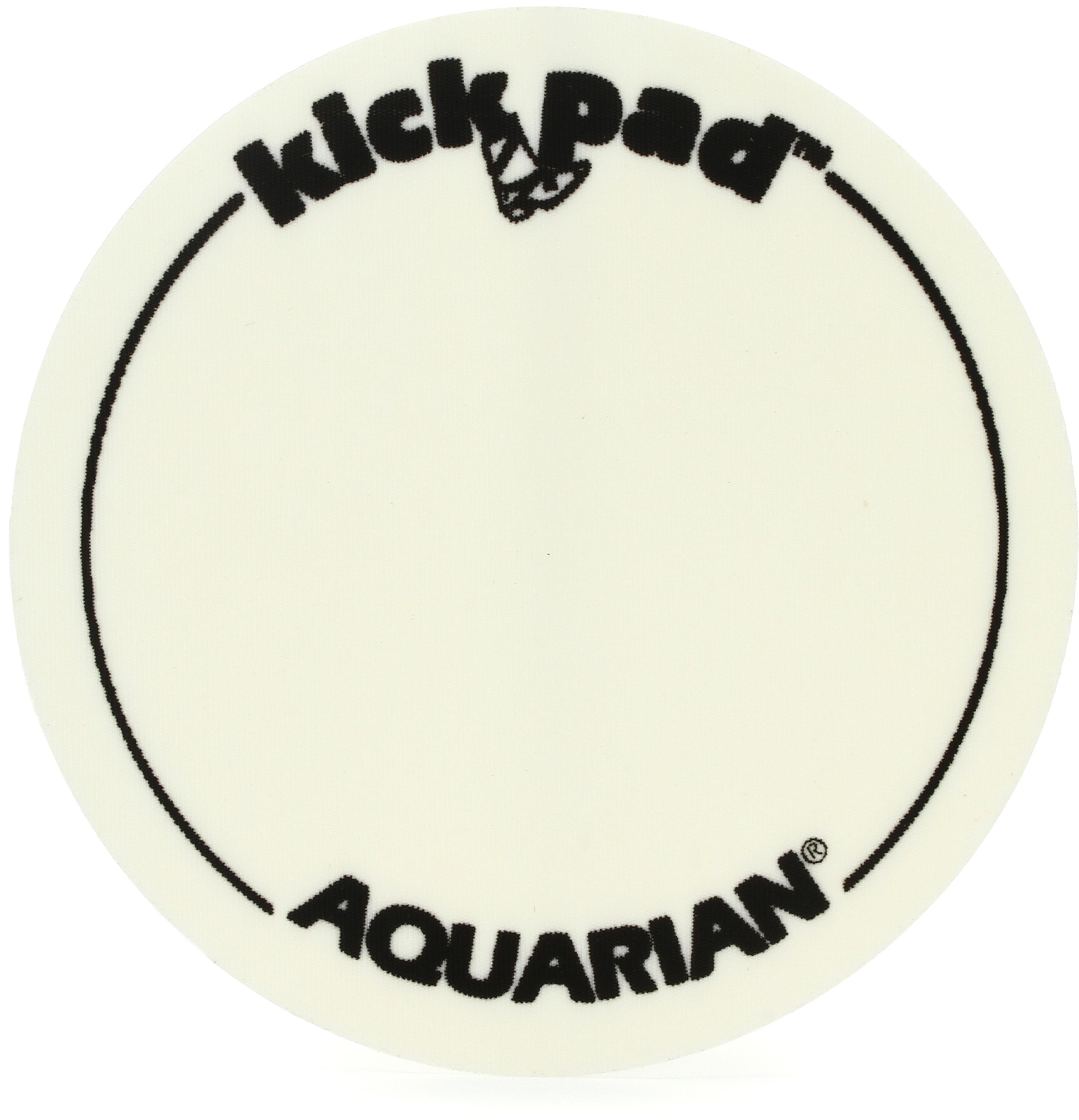 Aquarian Bass Drum Kick Pad - Single | Sweetwater