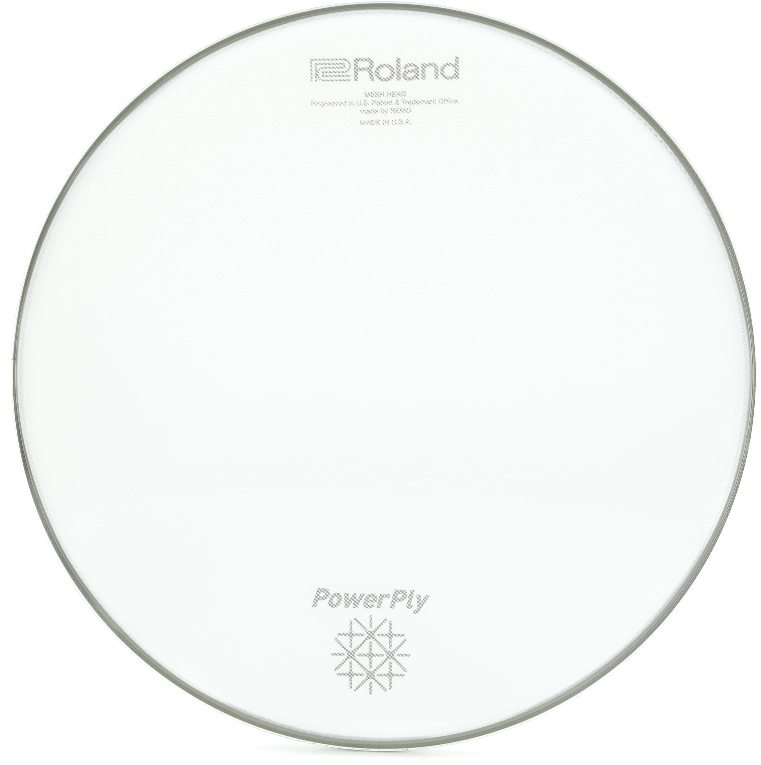 Photo of Roland MH2 PowerPly Mesh Drumhead - 12 inches