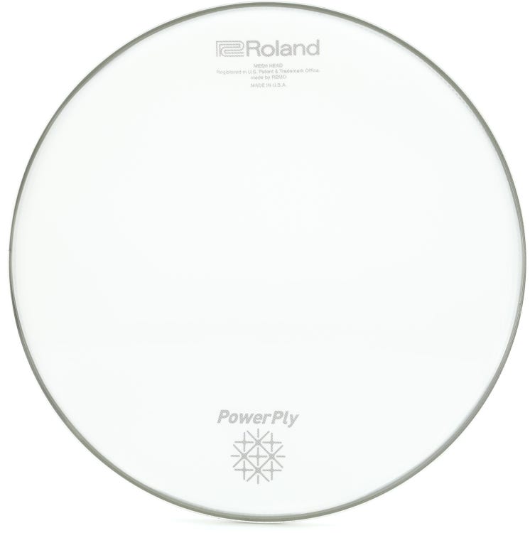 Roland MH2 PowerPly Mesh Drumhead - 12 inches