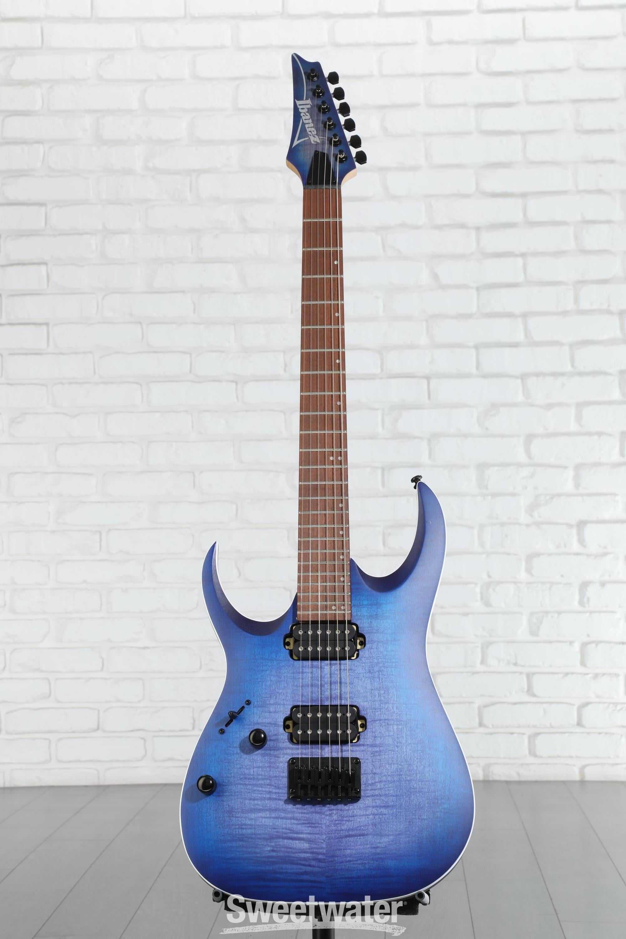 【極美品】Ibanez RGA42FML レフティ エレキギター Ibanez Standard RGA42FML Left-handed - Blue Lagoon Burst Flat