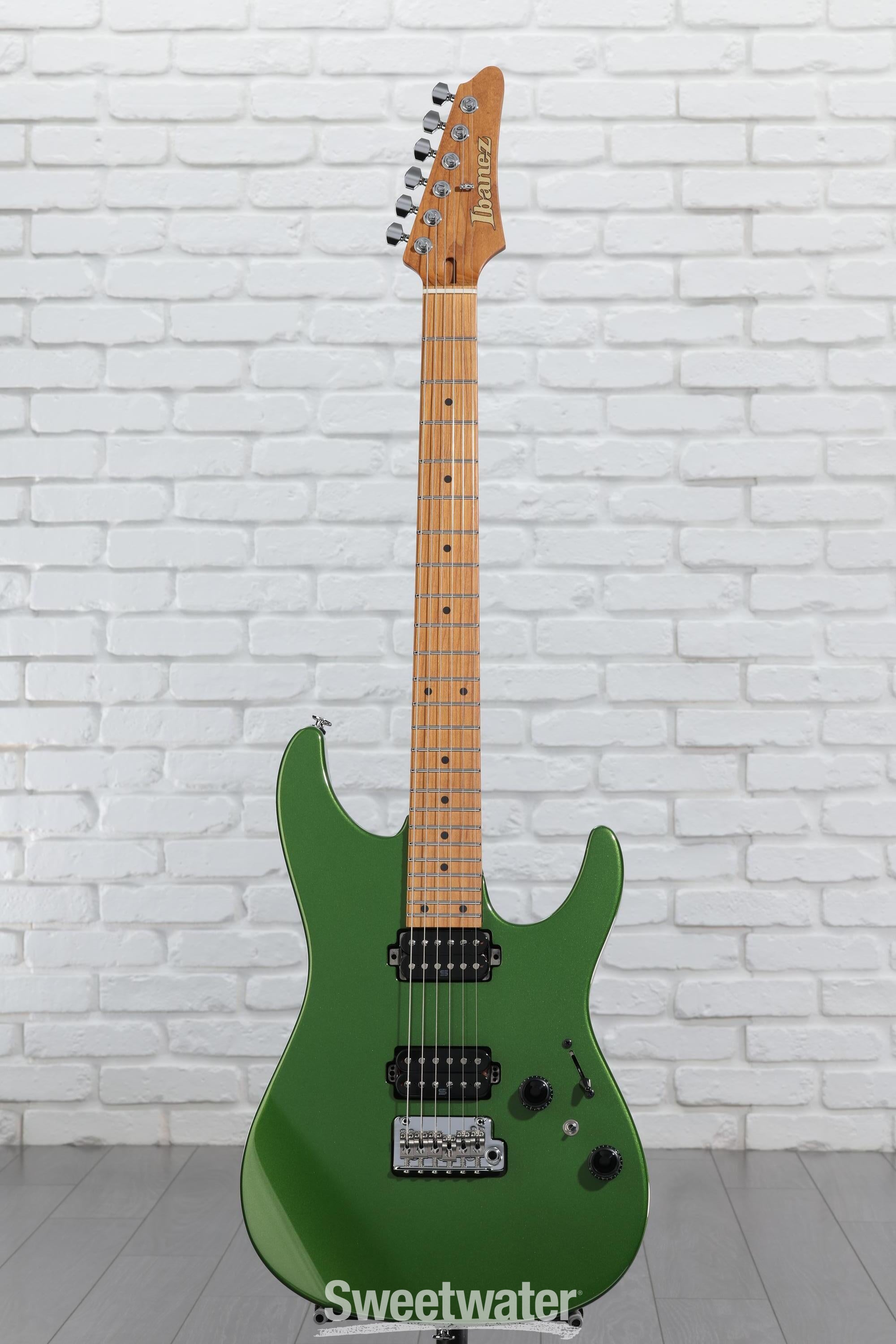 Ibanez Prestige AZ2402 Electric Guitar - Apple Green
