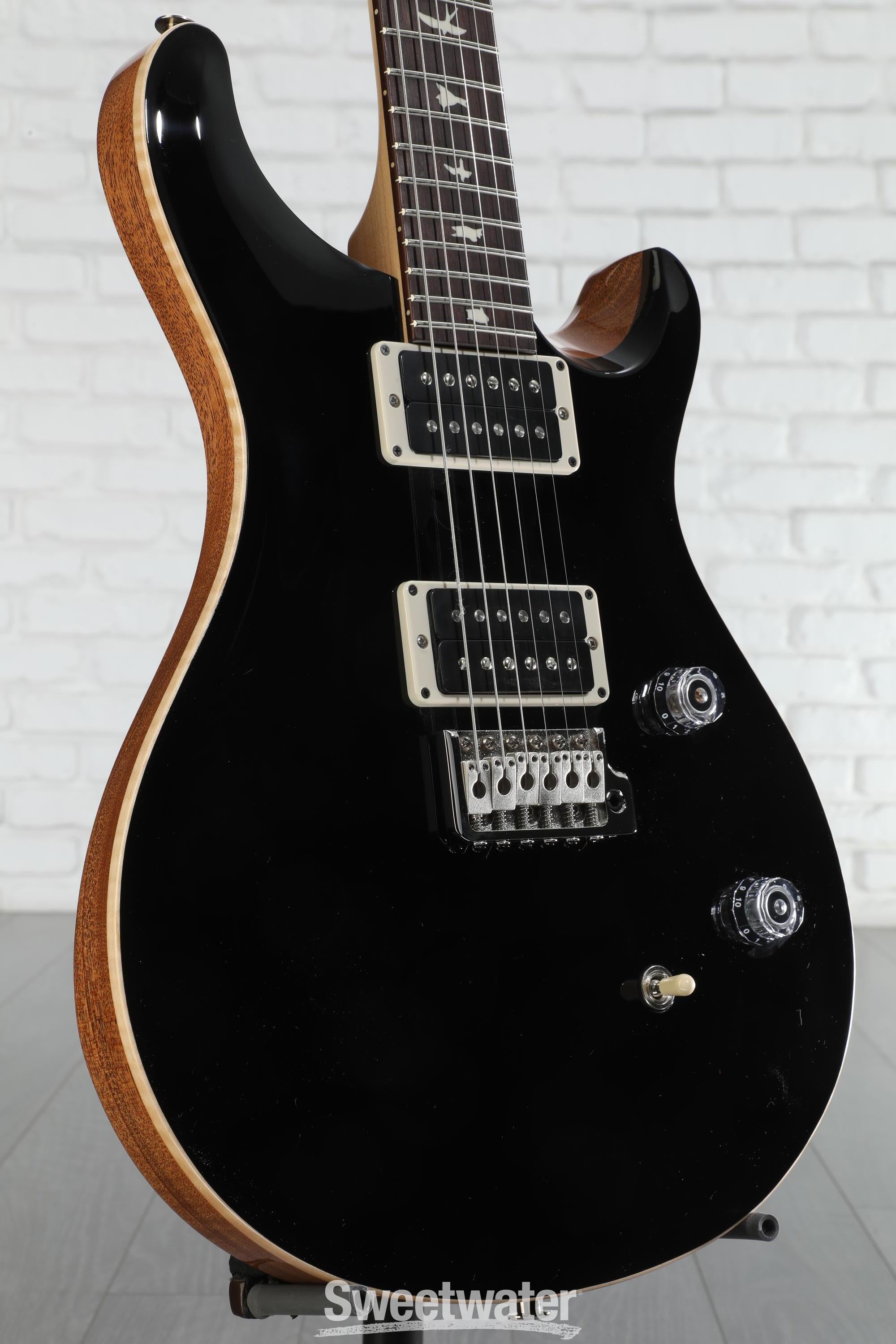 PRS CE24 Maple Top 塗りつぶしBLACK、95年製傷多め鳴良し PRS CE24 Maple Top 塗りつぶしBLACK、95年製傷多め鳴良し