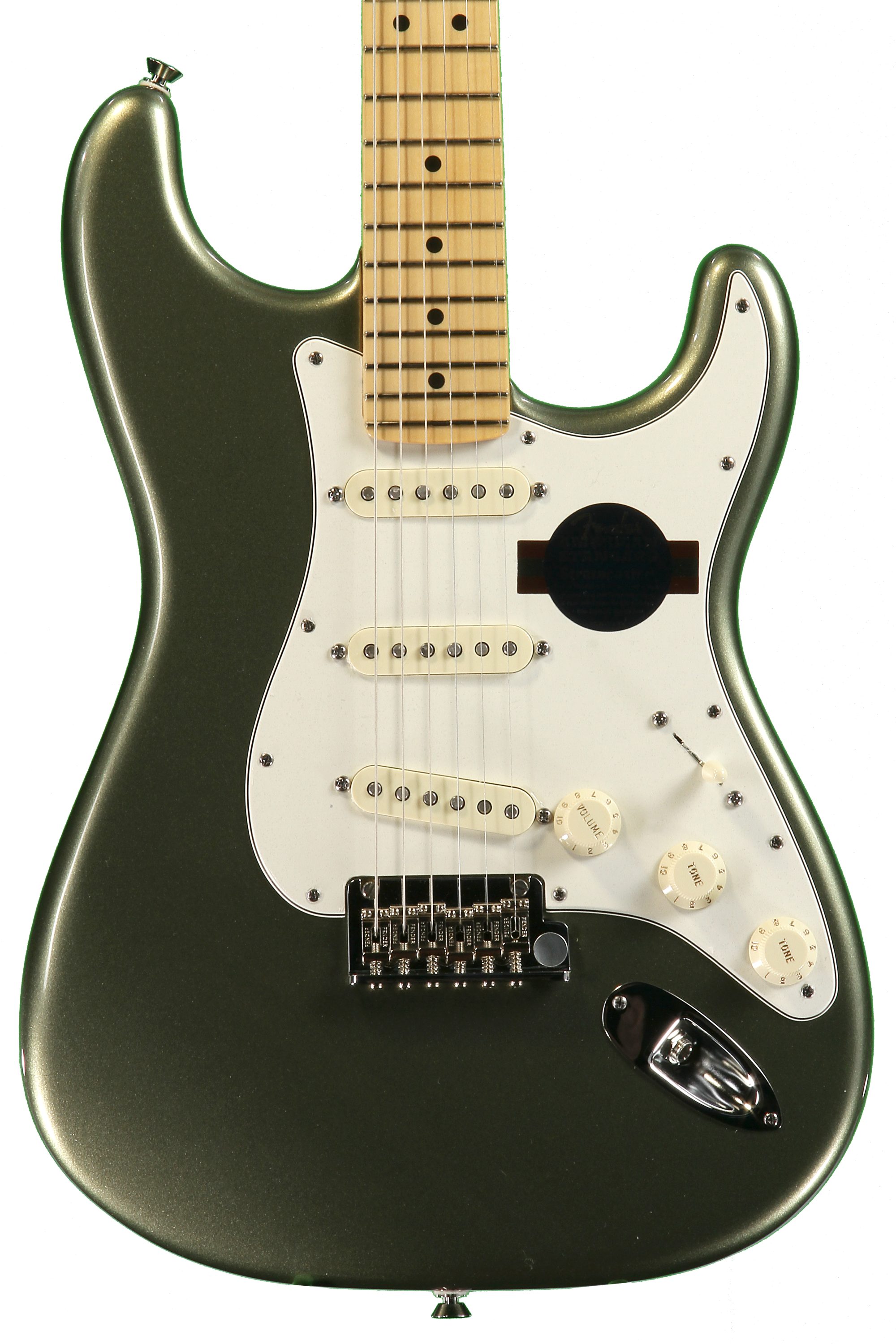 Fender American Standard Stratocaster - Jade Pearl Metallic with