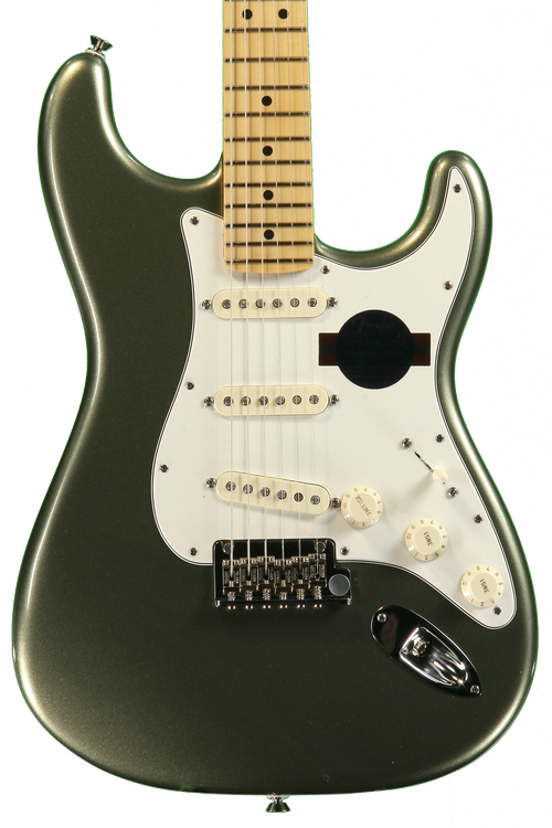 Fender American Standard Stratocaster - Jade Pearl Metallic with Maple  Fingerboard Reviews | Sweetwater