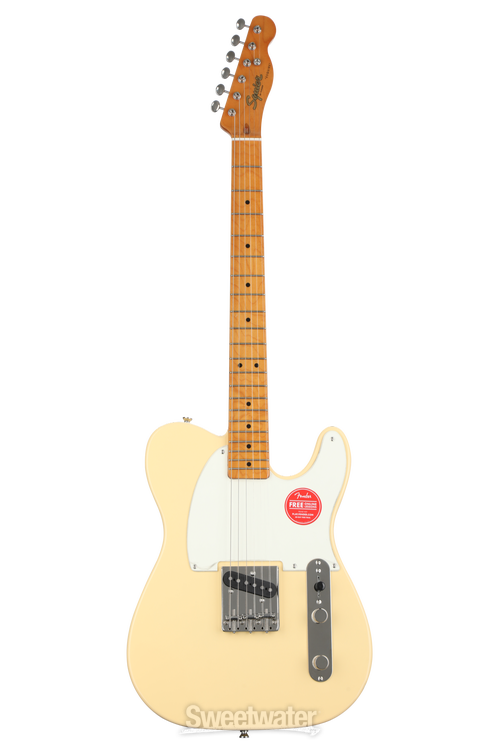 Squier Classic Vibe '50s Esquire - Vintage White - Sweetwater USA