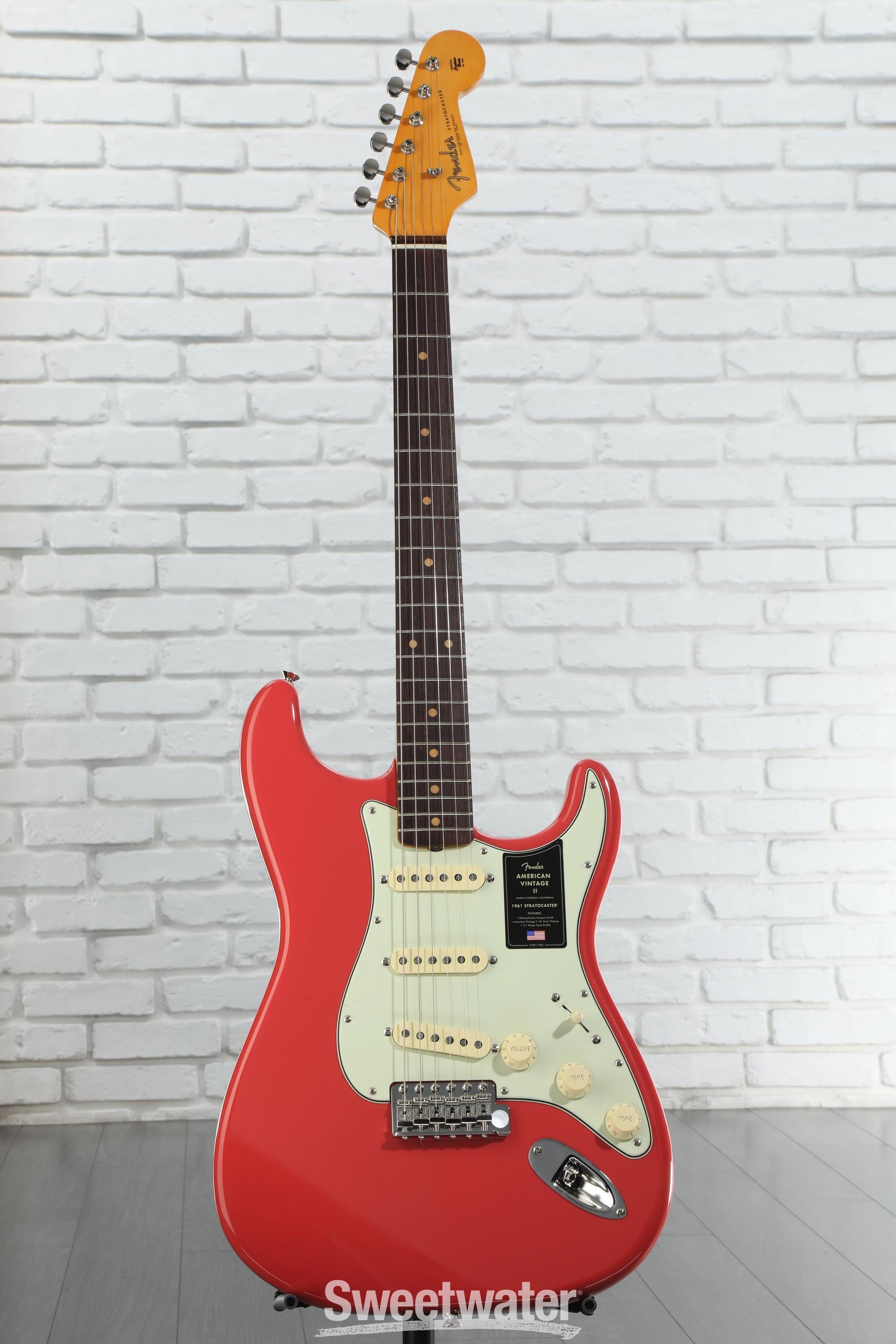 Fender American Vintage II 1961 Stratocaster Electric Guitar