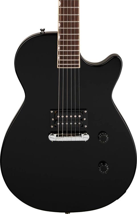 Gretsch Streamliner Jet Club 1 Pickup Electric Guitar - Jet Black