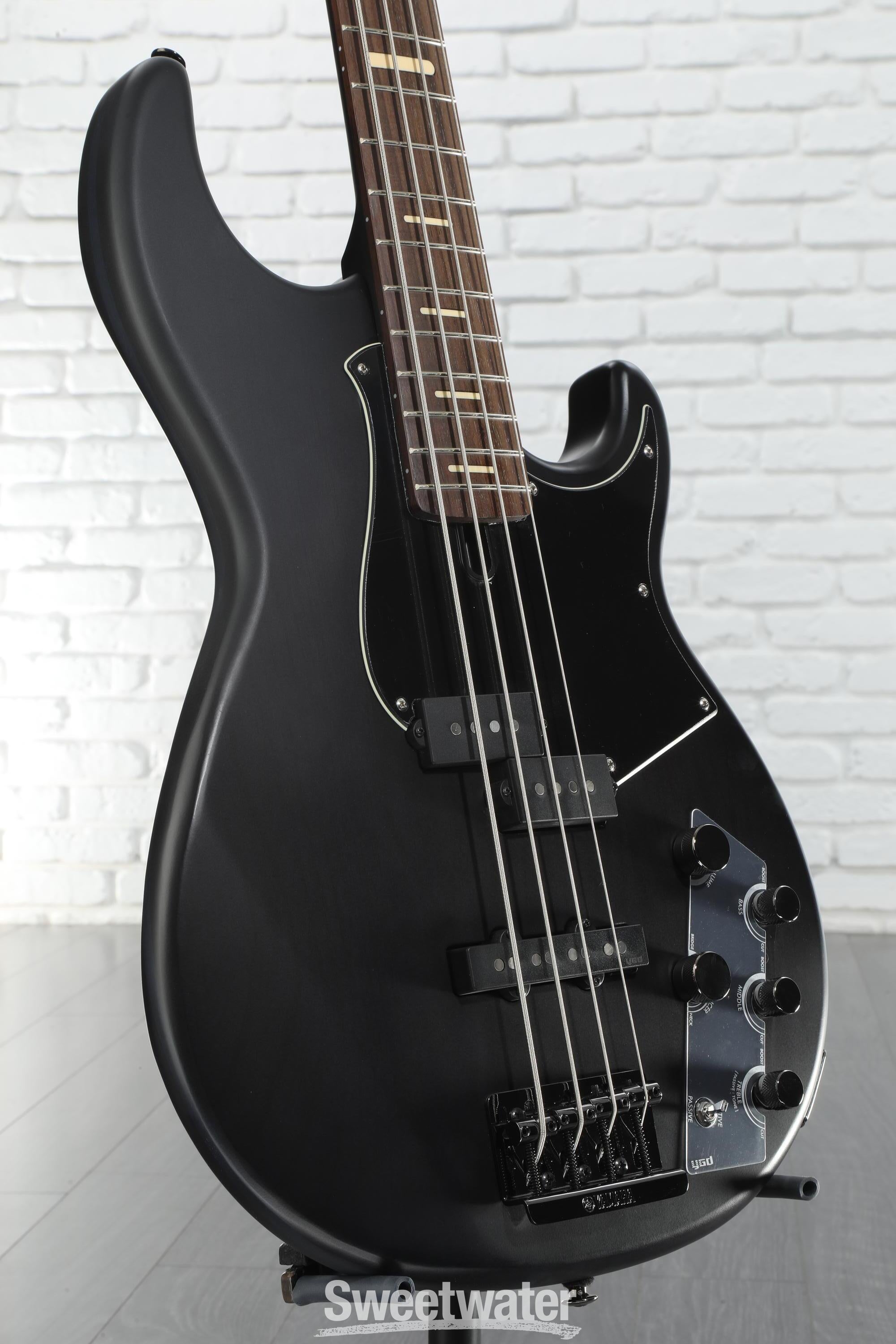 BB734A 4-String Electric Bass Guitar - Yamaha USA