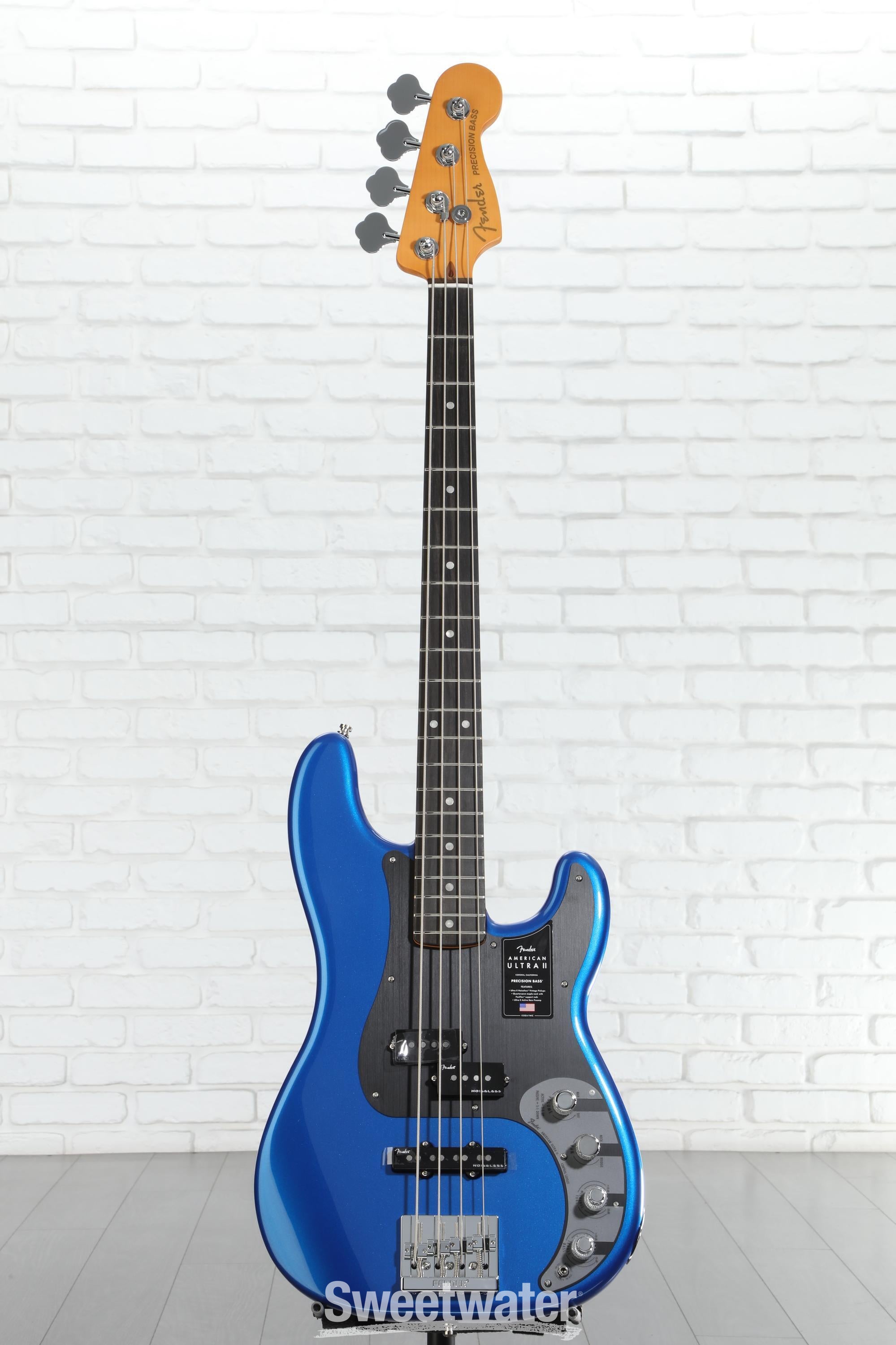 ベース Fender American Ultra Precision Bass Fender American Ultra Precision Bass - Ultraburst with