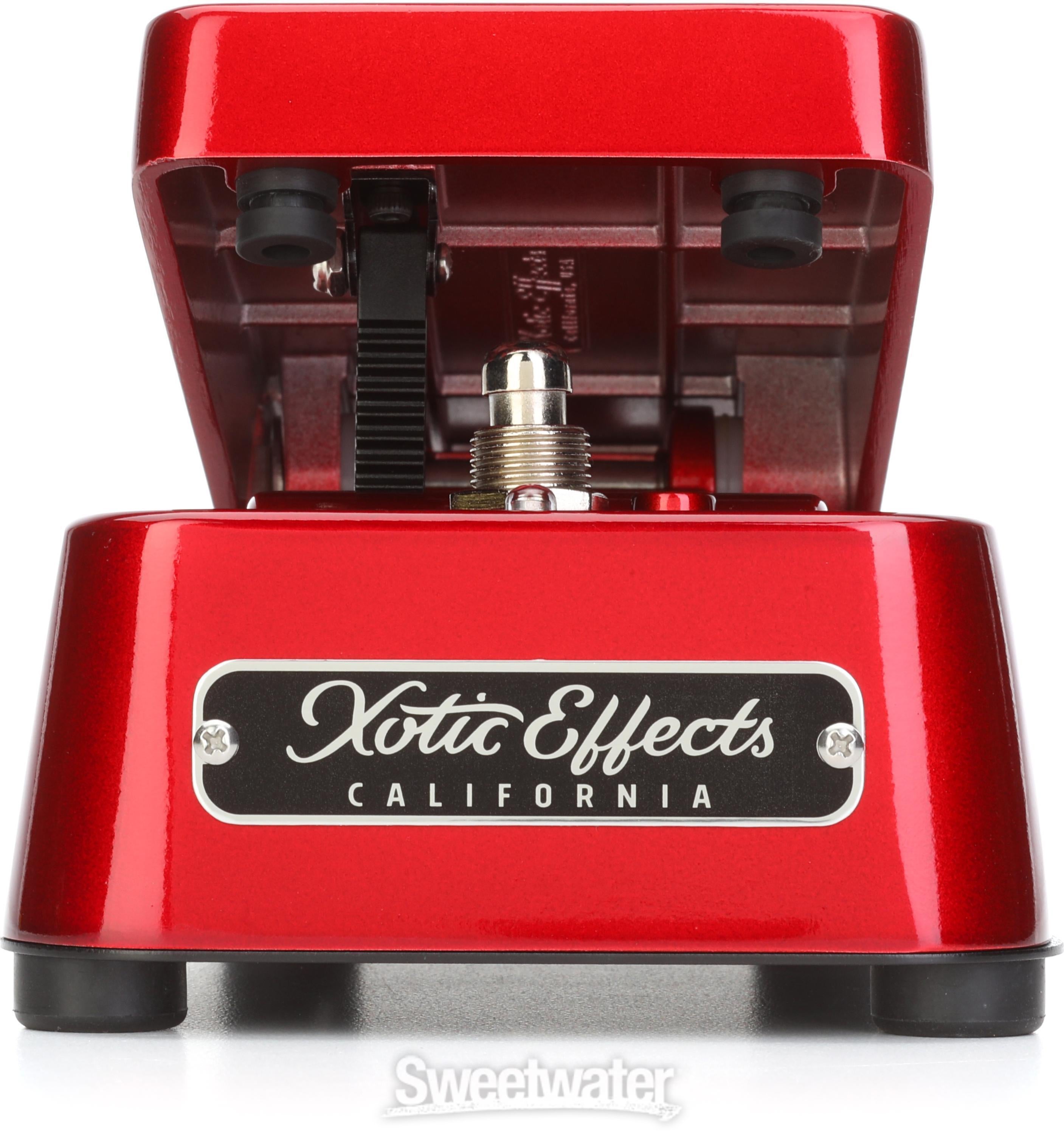 Xotic XW-2 Wah Pedal - Limited-edition Red