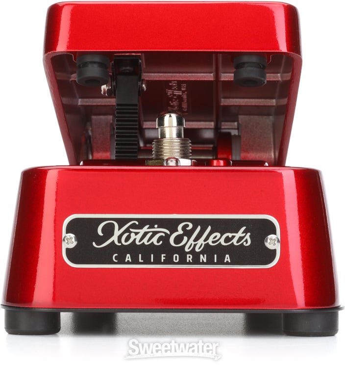 Xotic XW-2 Wah Pedal - Limited-edition Red