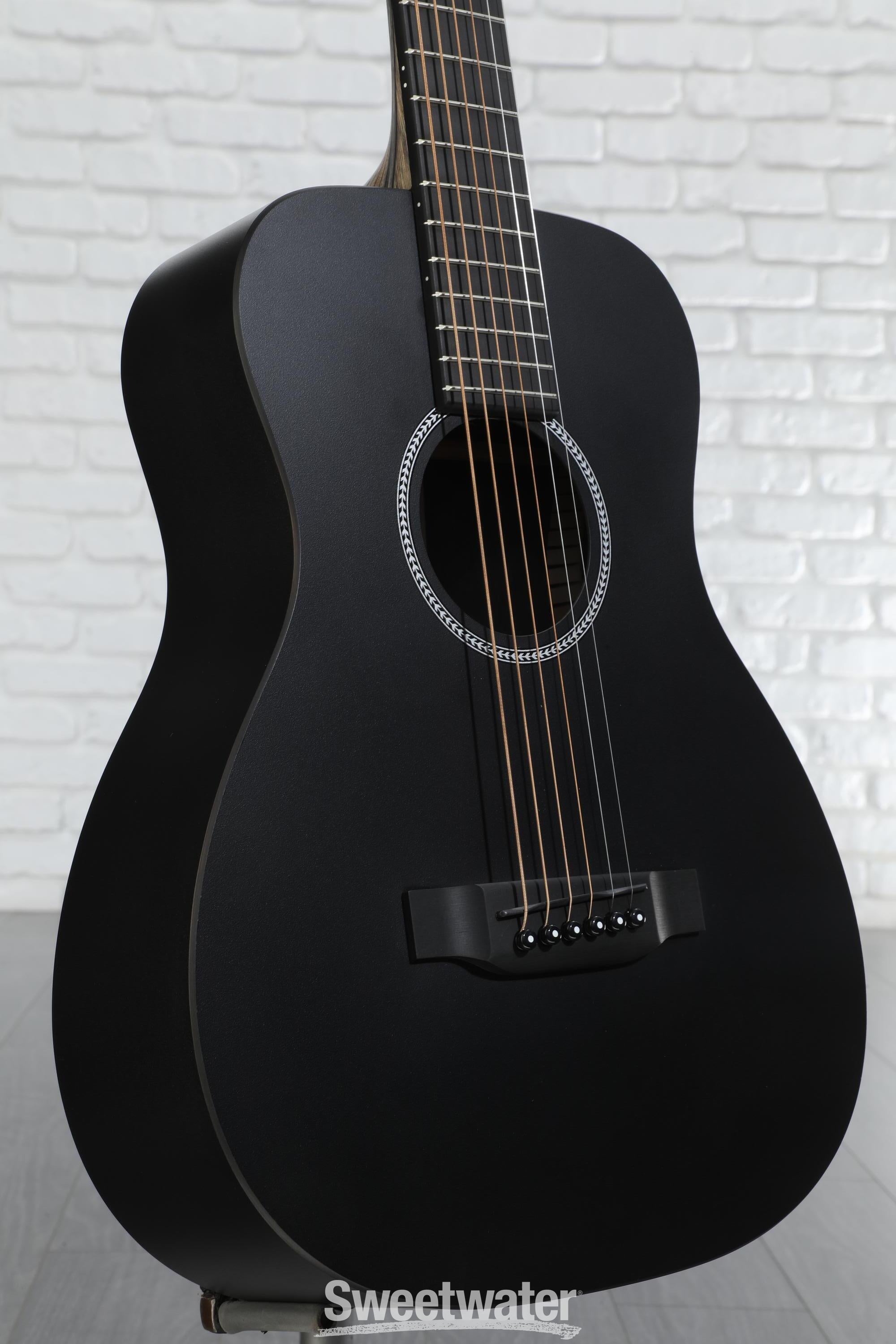 Martin Sweetwater Select Little Martin Acoustic Guitar - Black