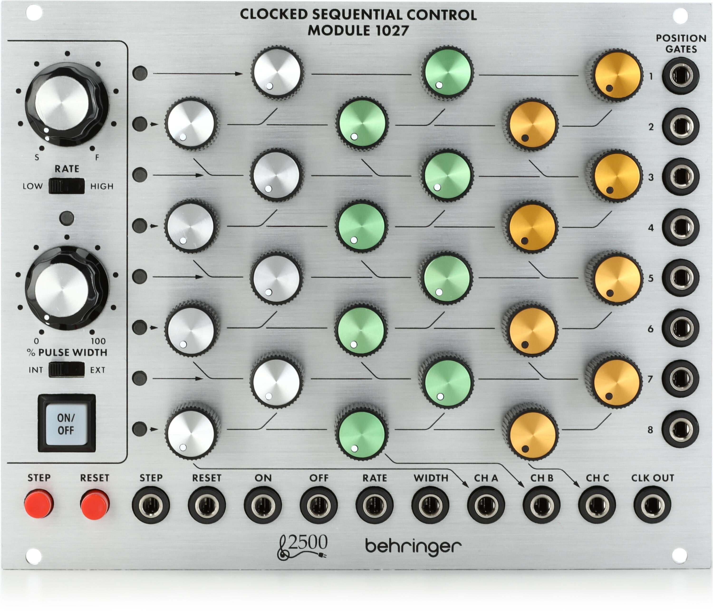 得価本物保証Behringer 1027 Arp2500 レプリカ　新品　Doepfer モジュラ　ユーロラック 音源モジュール
