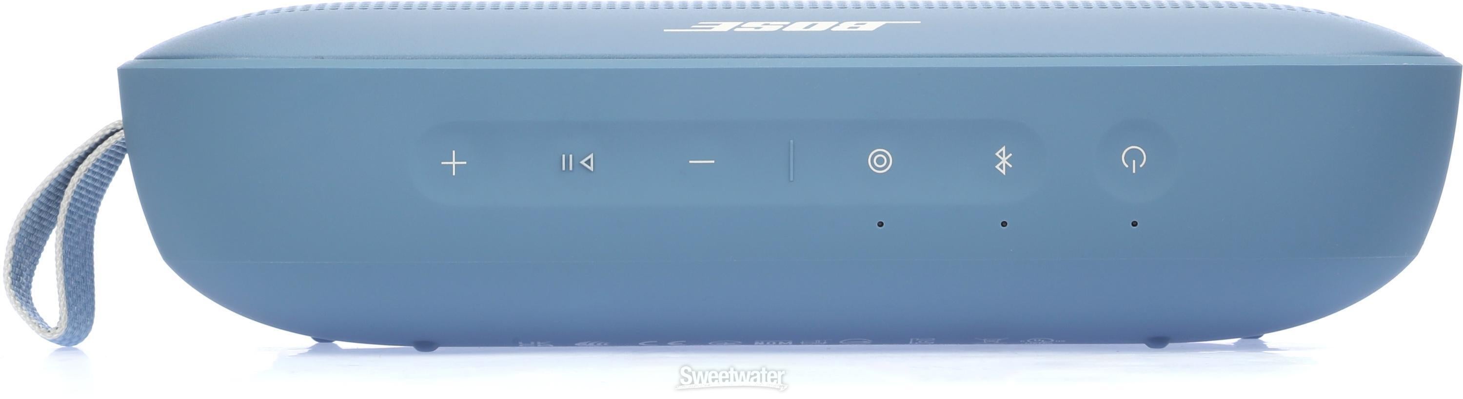 Bose SoundLink Flex Portable Bluetooth Speaker, Second Generation - Blue Dusk | Sweetwater Bose SoundLink Flex Portable Bluetooth Speaker, Second Generation - Blue Dusk | Sweetwater