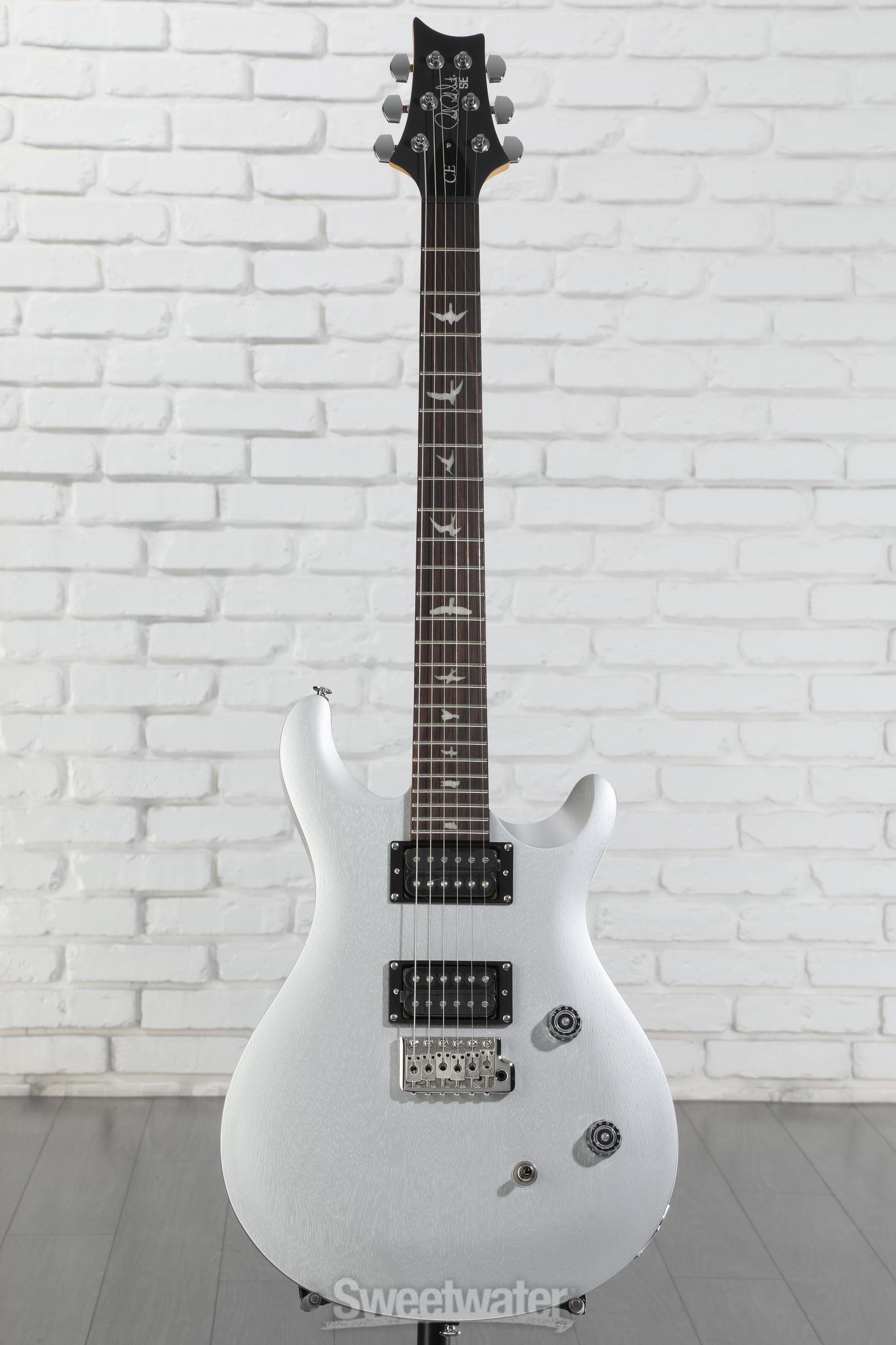 【10408】 PRS SE standard 24 WHITE TOP 希少 10408】 PRS SE standard 24 WHITE TOP 希少 - メルカリ