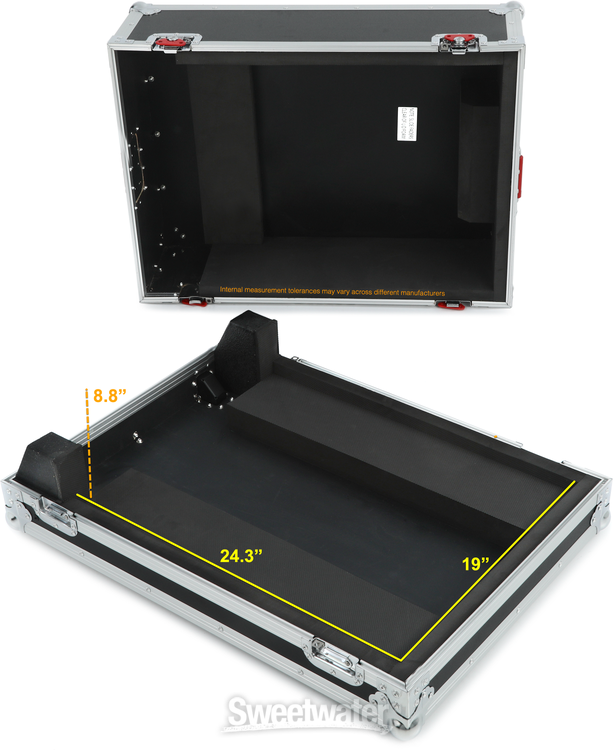 Gator G-TOURM32RNDH ATA Road Case for Midas M32R Mixer
