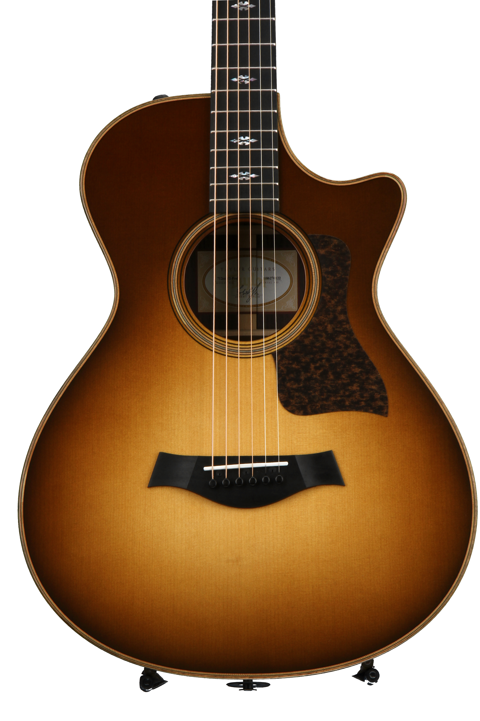 Taylor 712ce 12-fret - Western Sunburst, Rosewood Back and Sides
