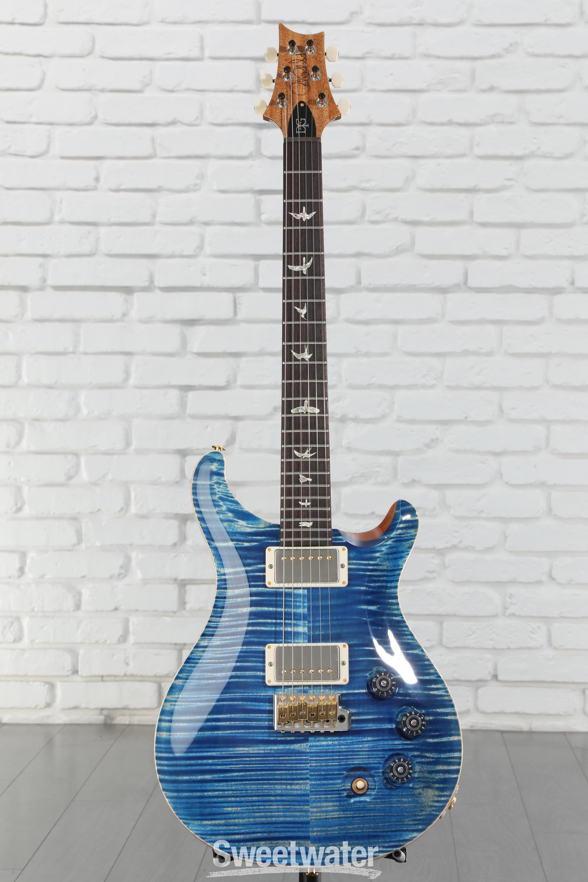 ギター PRS custom24  Faded Blue Jean 0317084_005.jpg