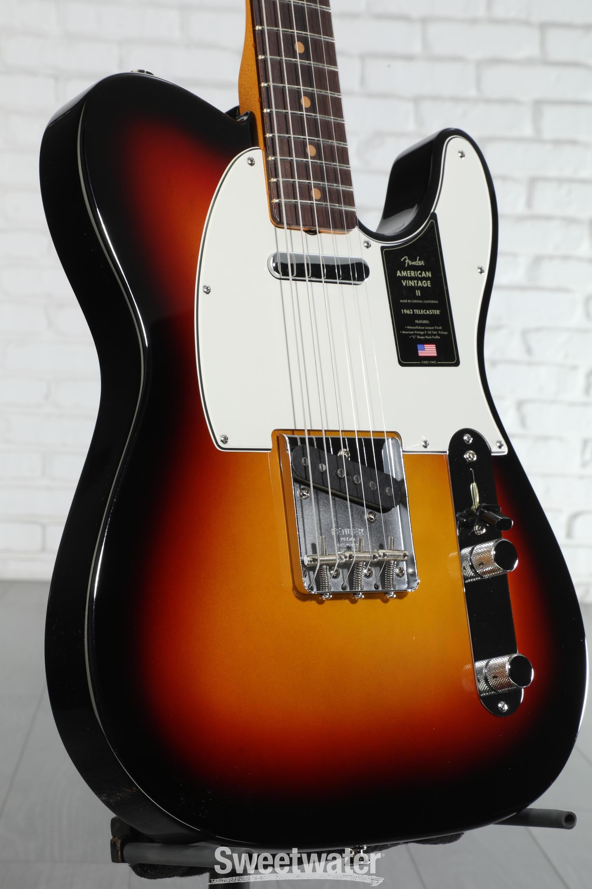 Fender American Vintage II 1963 Telecaster Electric Guitar - 3