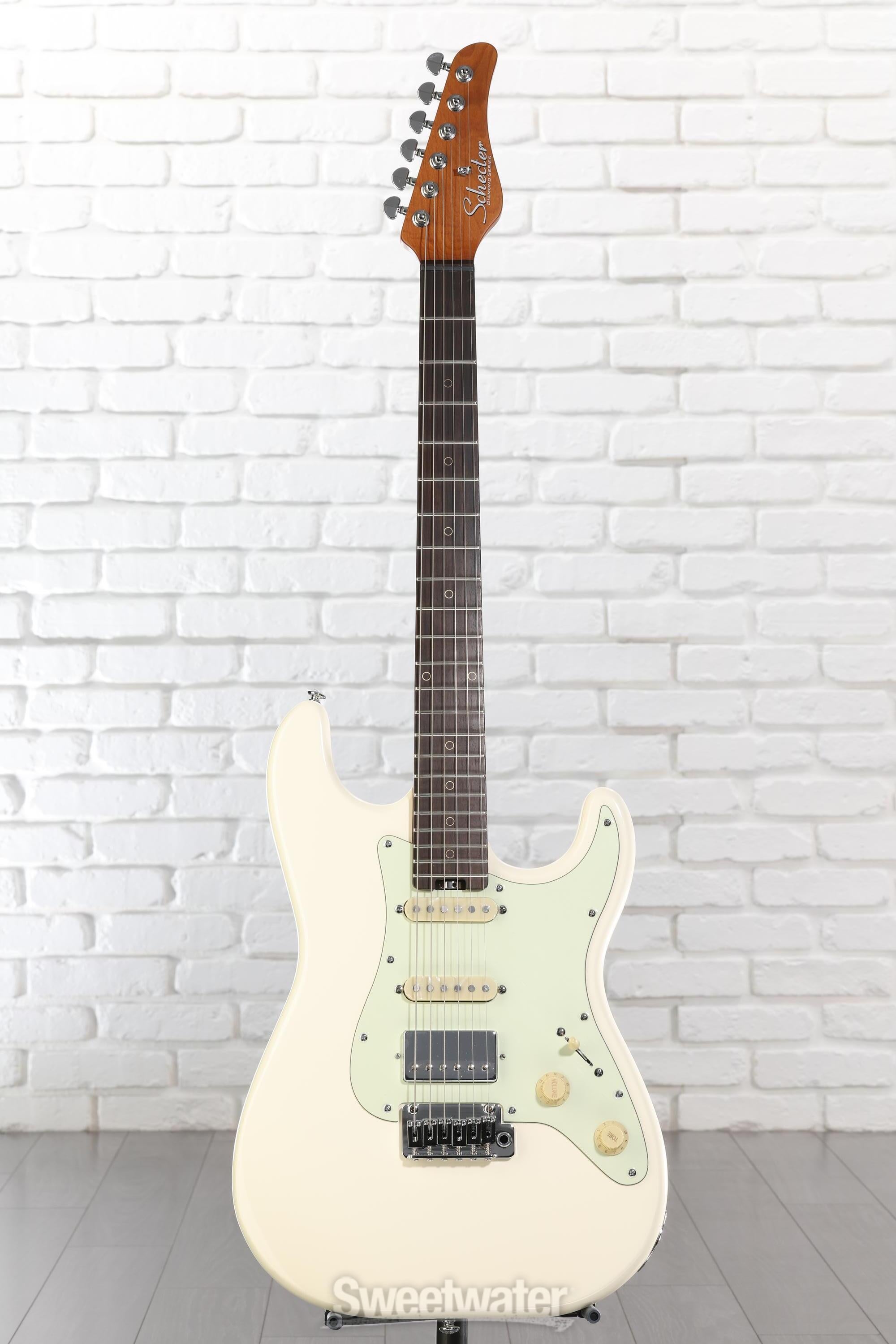 Schecter Nick Johnston Traditional HSS Electric Guitar - Atomic