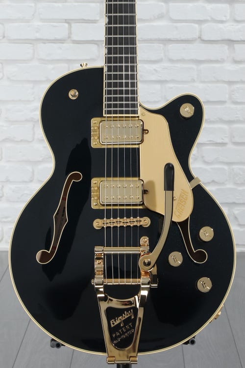 Gretsch Pro Broadkaster Jr. LX Semi-hollow Electric Guitar - Midnight Sapphire