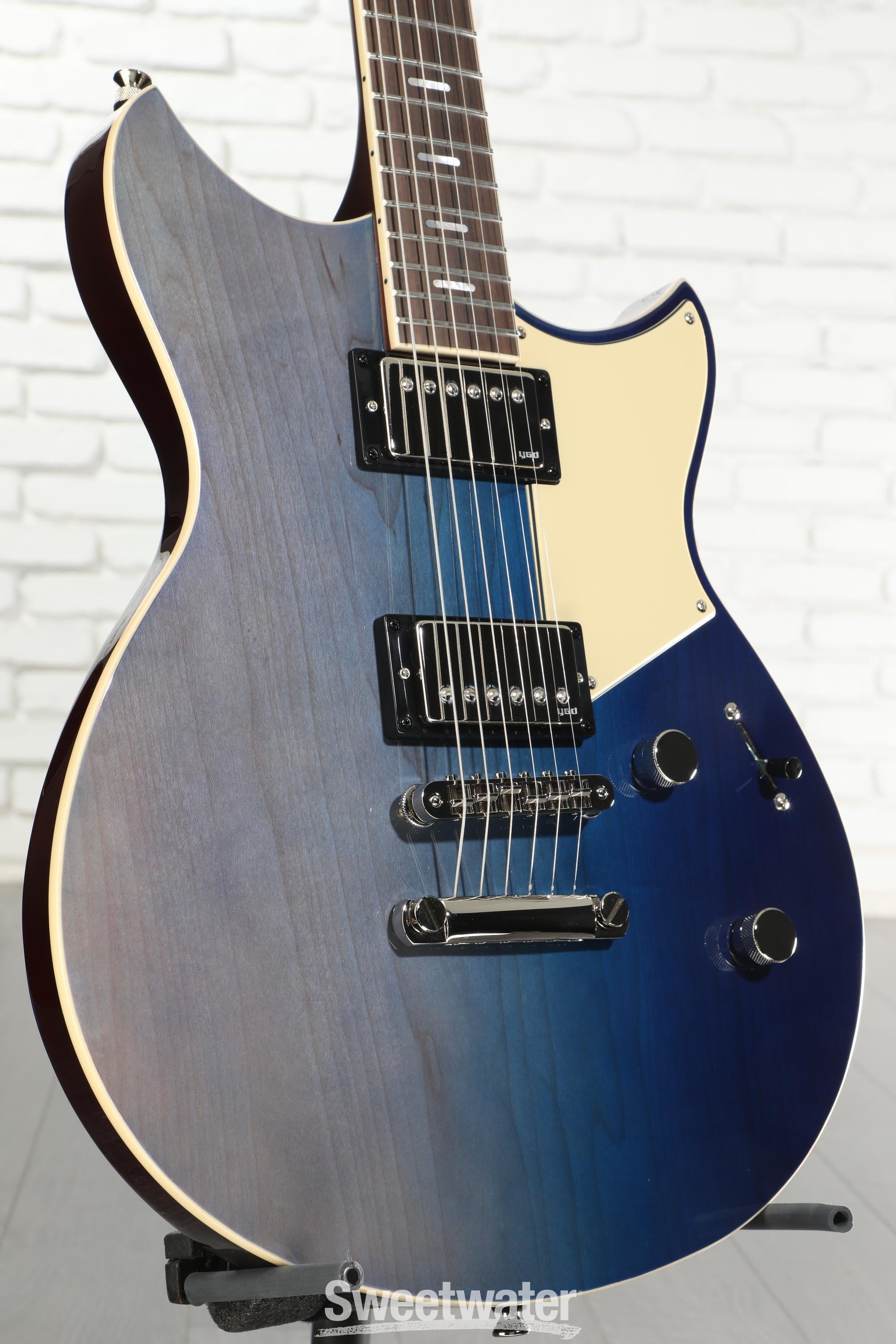 Yamaha Revstar Professional RSP20 Electric Guitar - Moonlight Blue