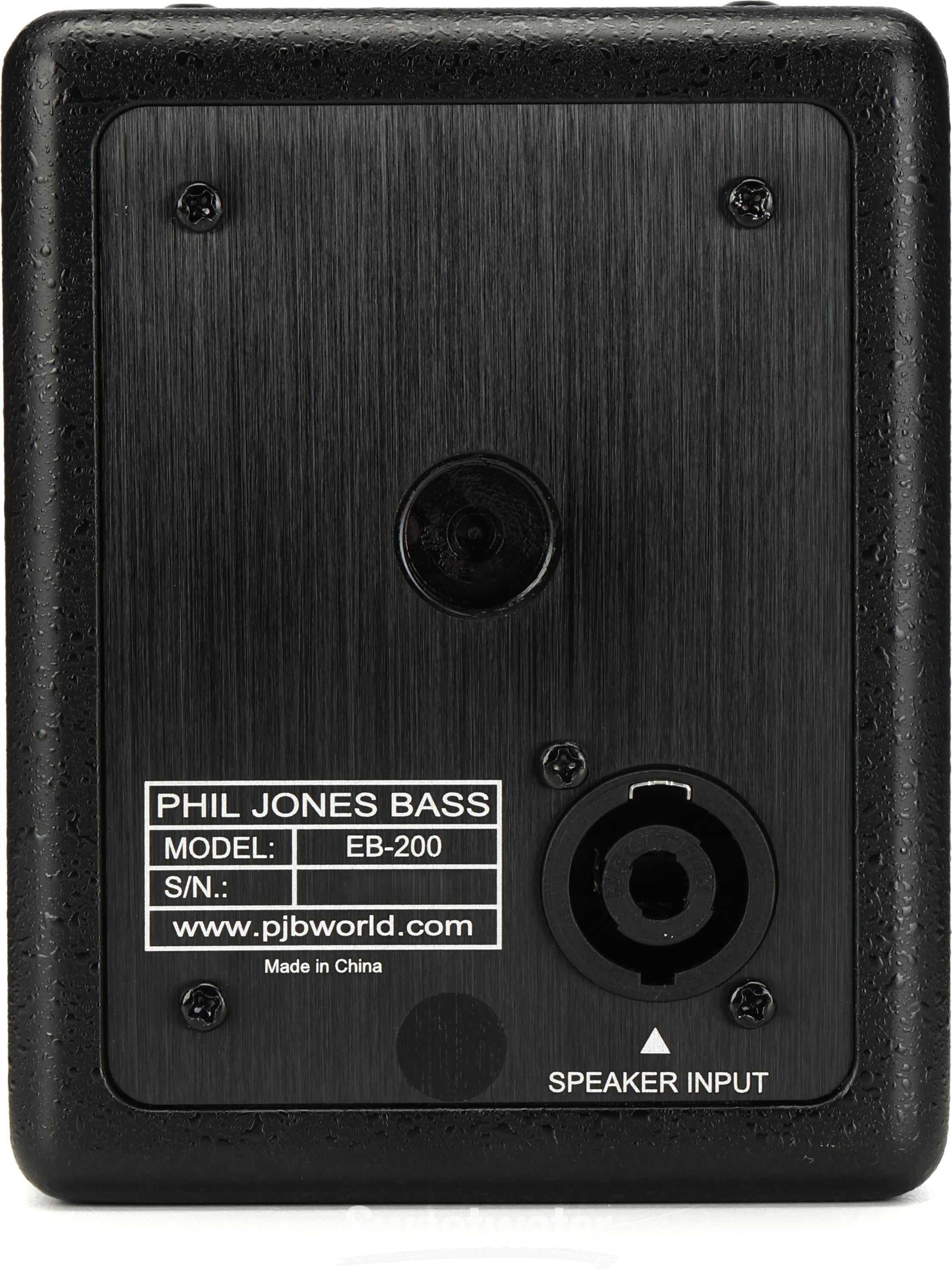 Phil Jones Bass Ear Box 2 x 2.5-inch Compact Bass Speaker