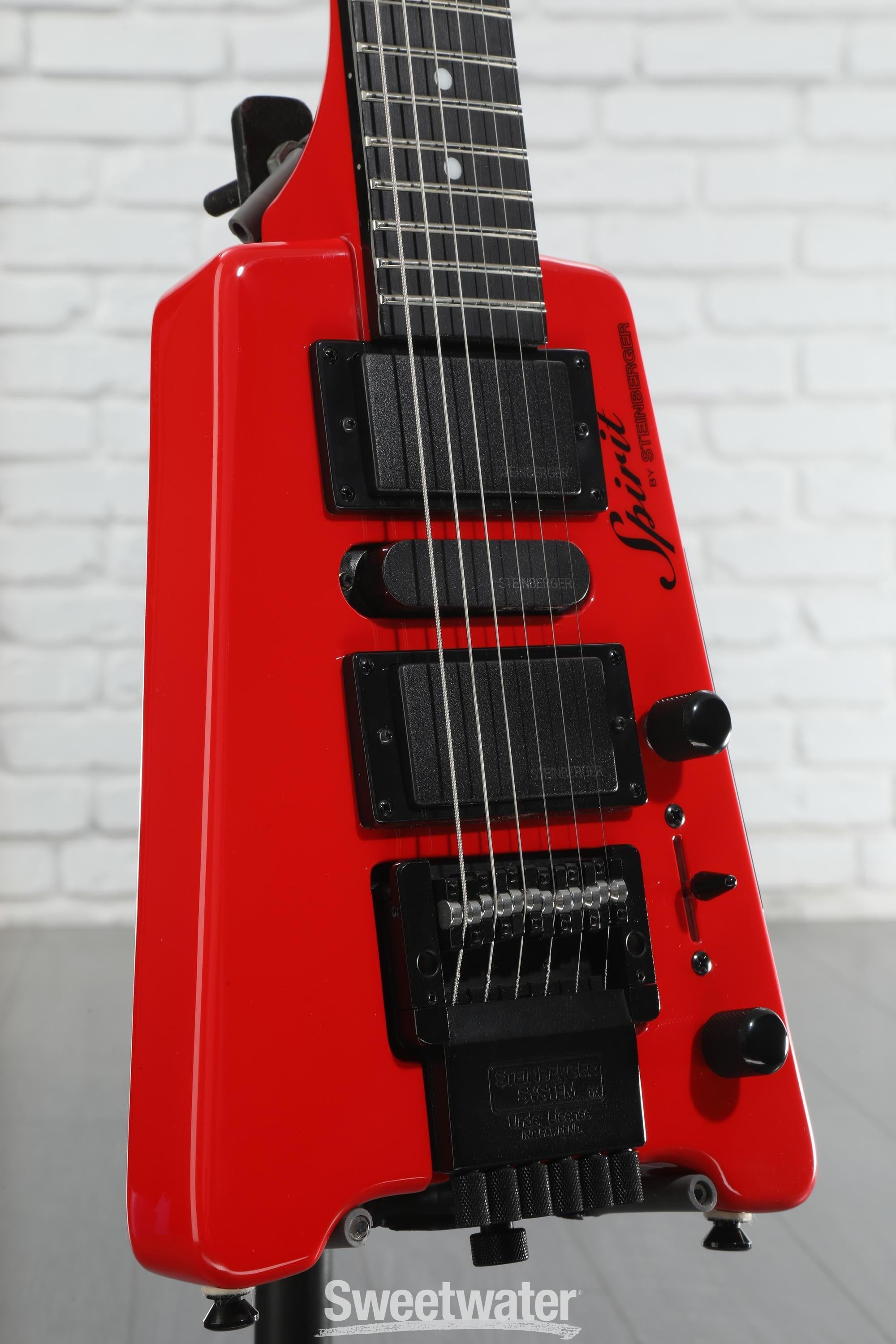 Steinberger Spirit GT-PRO Deluxe Electric Guitar - Hot Rod