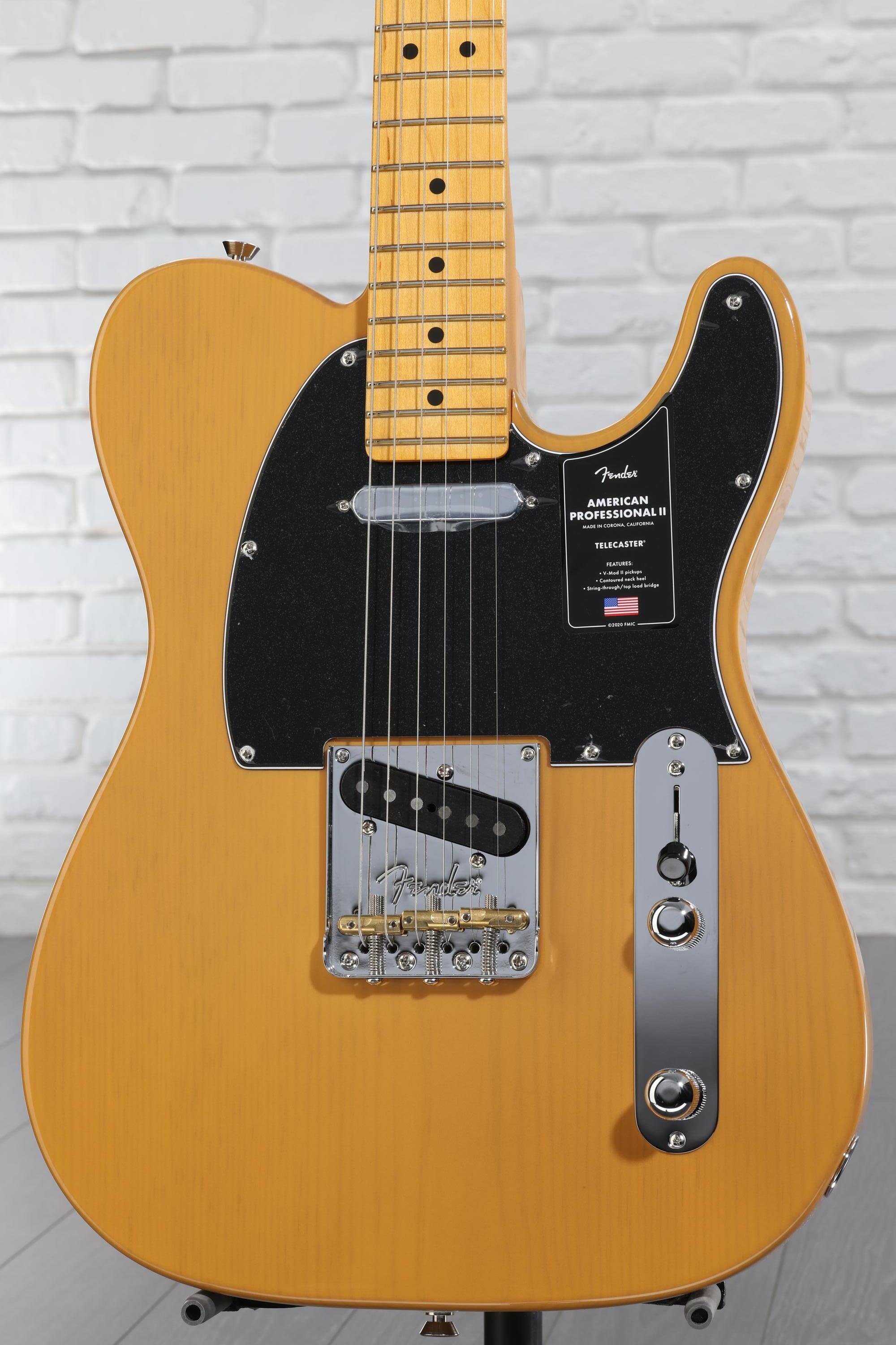 ギター Fender American Professional Telecaster Fender American Professional II Telecaster Maple Fingerboard