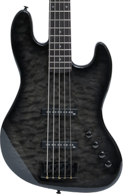 Spector CodaBass 5 Pro - Black Stain Gloss | Sweetwater