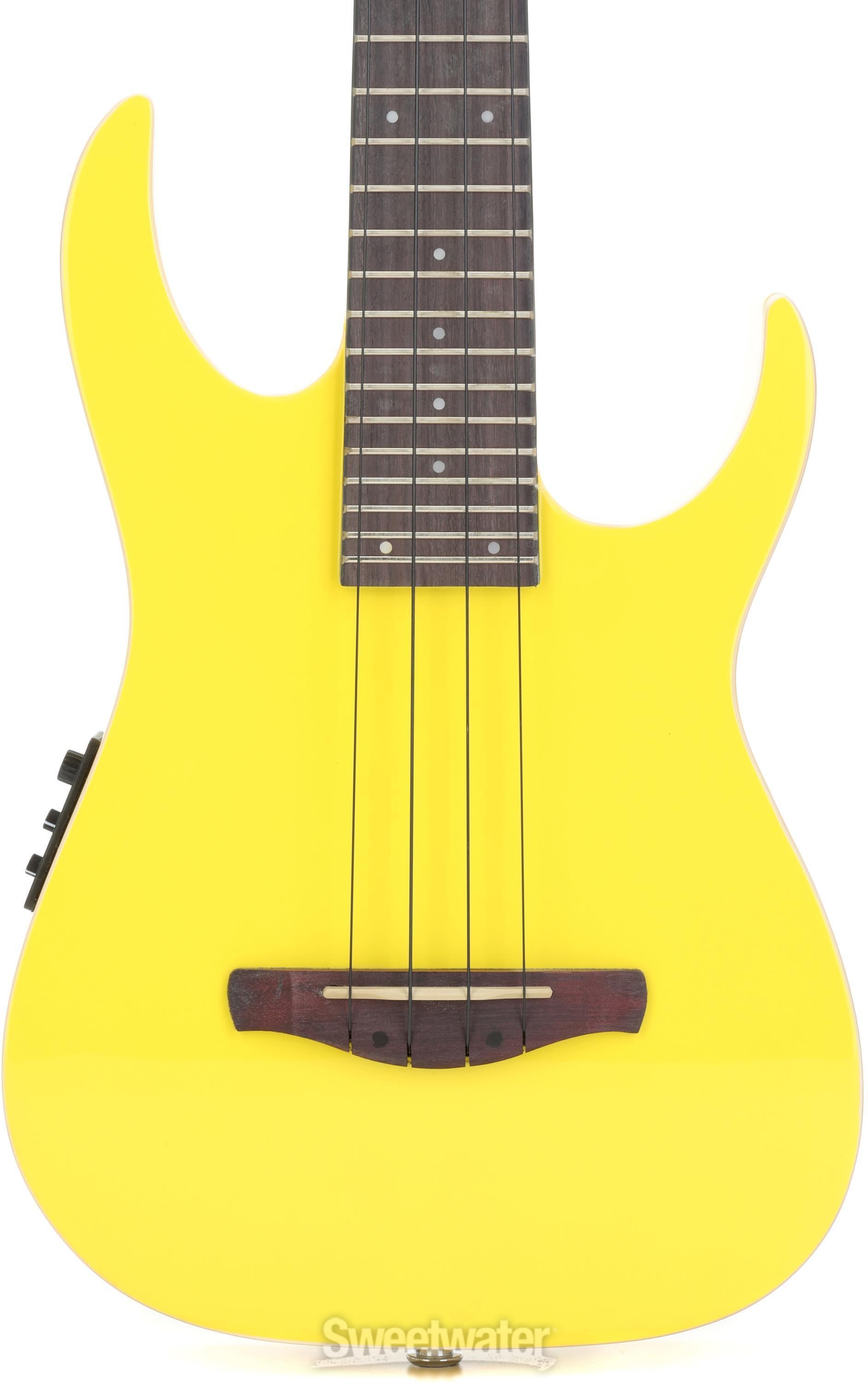 Ibanez URGT100SUY RG Electric Tenor Ukulele - Sun Yellow | Sweetwater