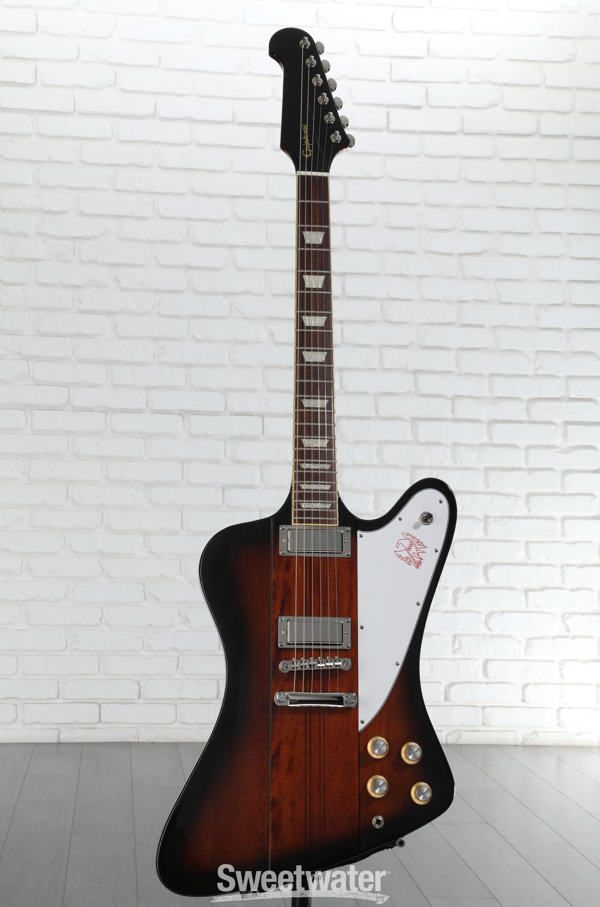 Epiphone Firebird Electric Guitar - Vintage Sunburst