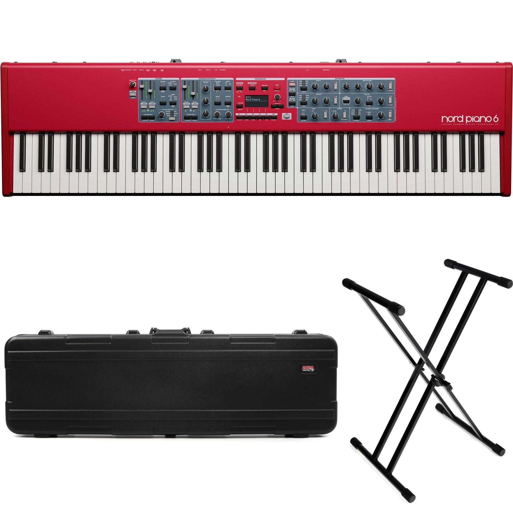 Nord Piano 6 88-key Stage Piano - Stage Bundle | Sweetwater