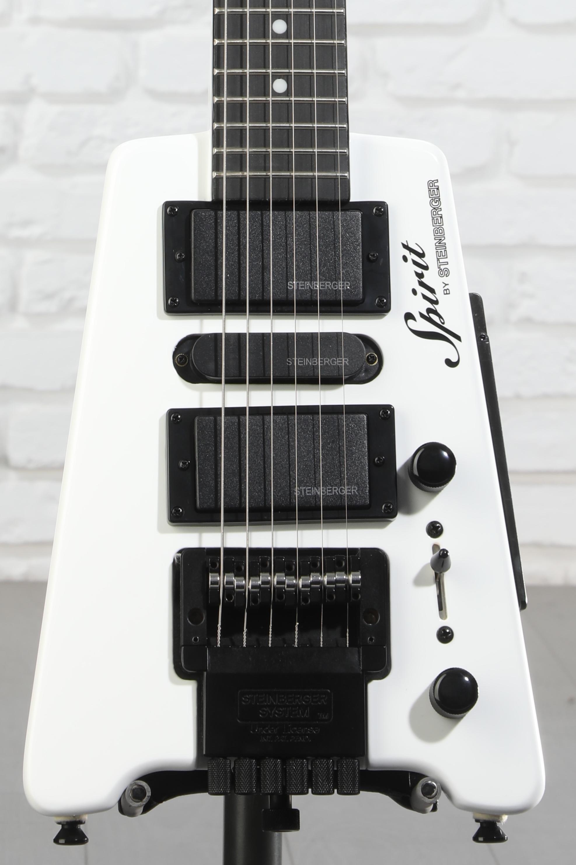ギター STEINBERGER Spirit GT-PRO DELUXE Steinberger Spirit GT-PRO Deluxe Electric Guitar - Hot Rod