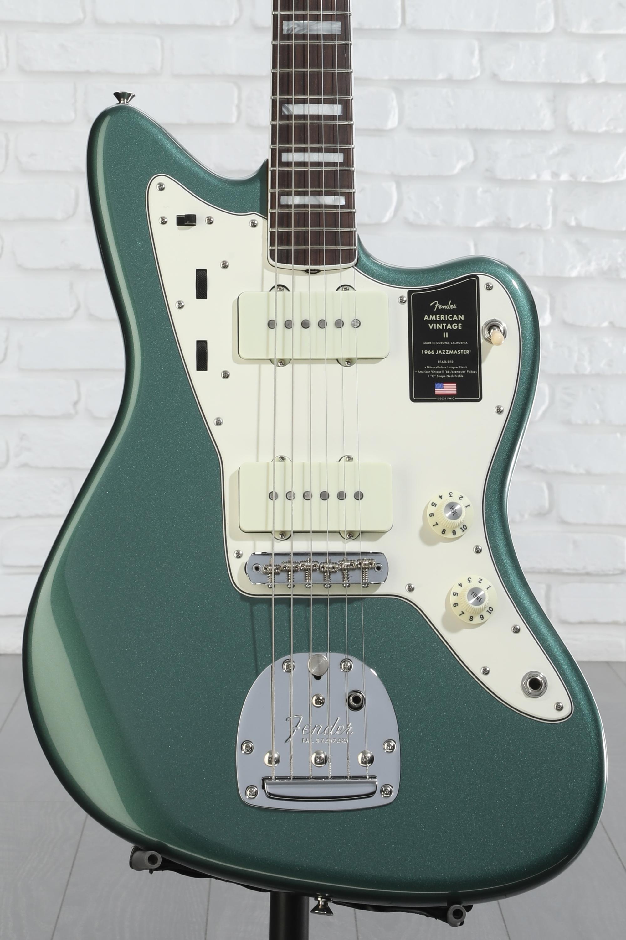 Fender American Vintage II 1966 Jazzmaster Electric Guitar
