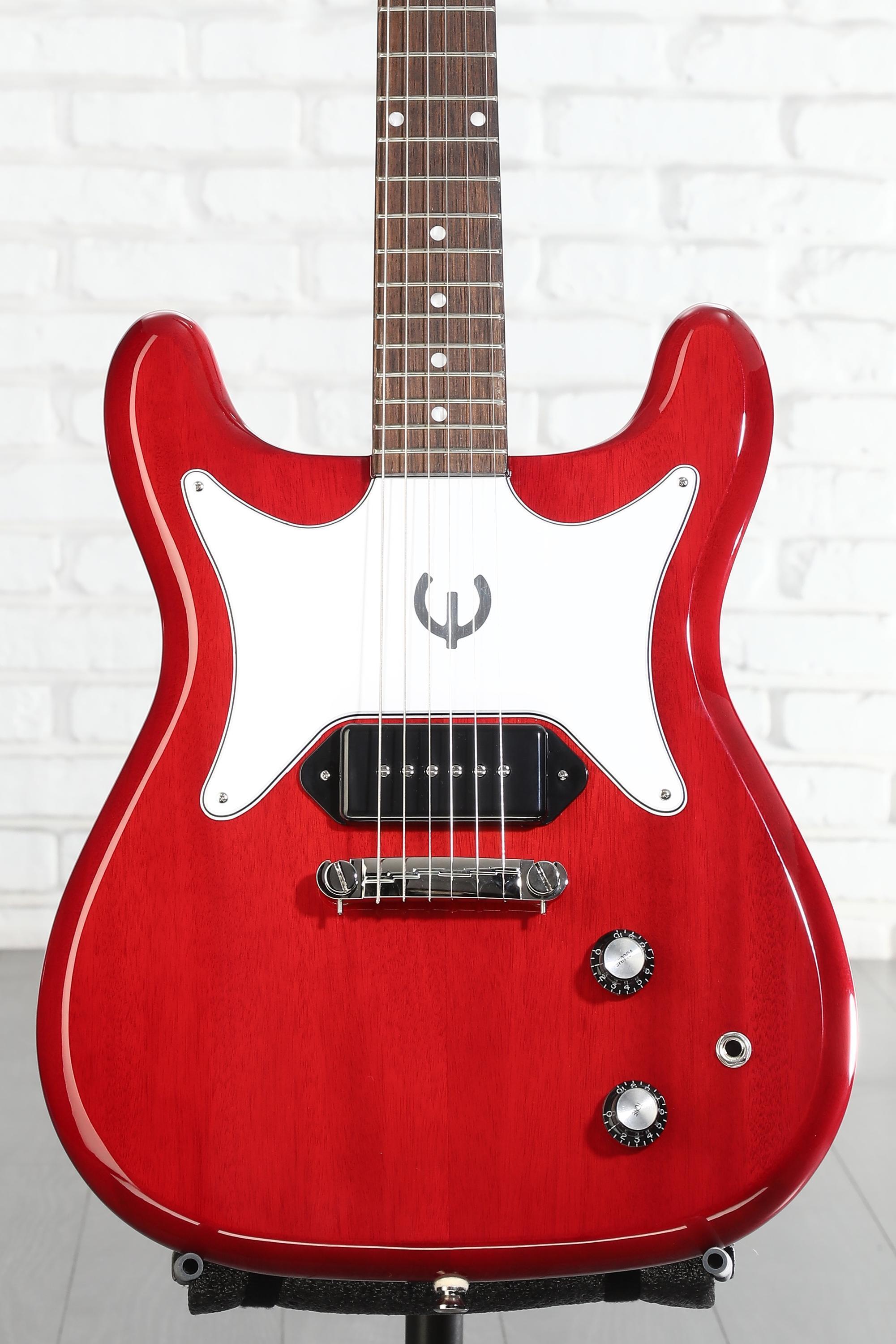 Epiphone Coronet Electric Guitar - Cherry | Sweetwater