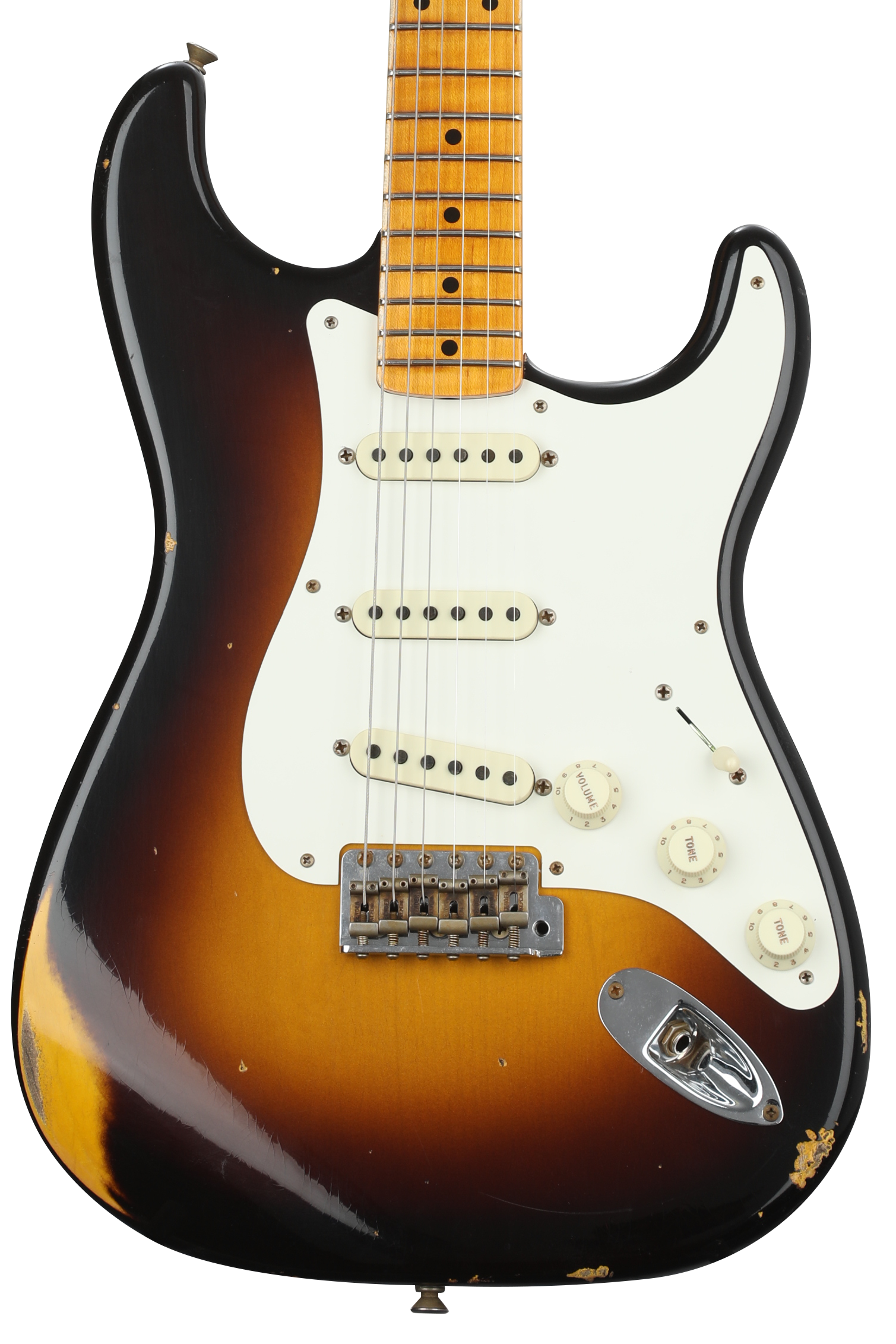 ギター Fender C/S S20 Limited 1957 Stratocaster Fender Custom Shop S20 Limited Edition 57 Strat - Lake