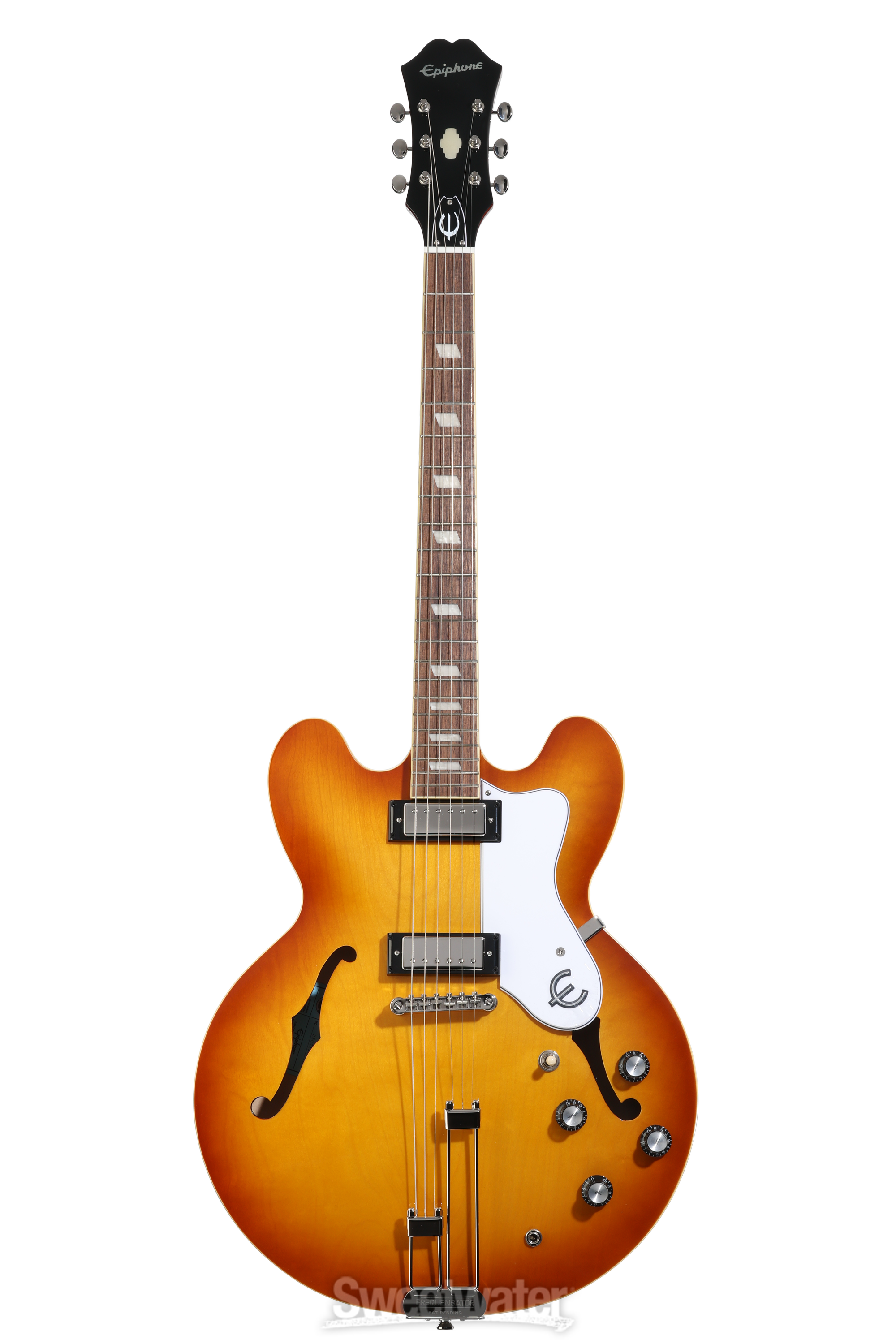 Epiphone Riviera Semi-hollowbody Electric Guitar - Royal Tan